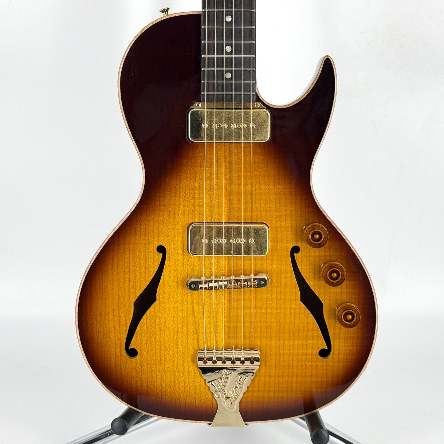 2019 B&G Little Sister Crossroads - Private Build Upgrades - Tobacco Burst