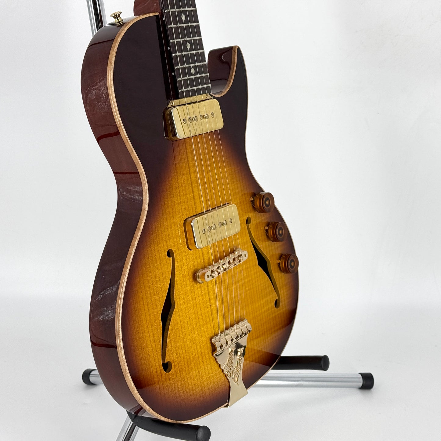 2019 B&G Little Sister Crossroads - Private Build Upgrades - Tobacco Burst