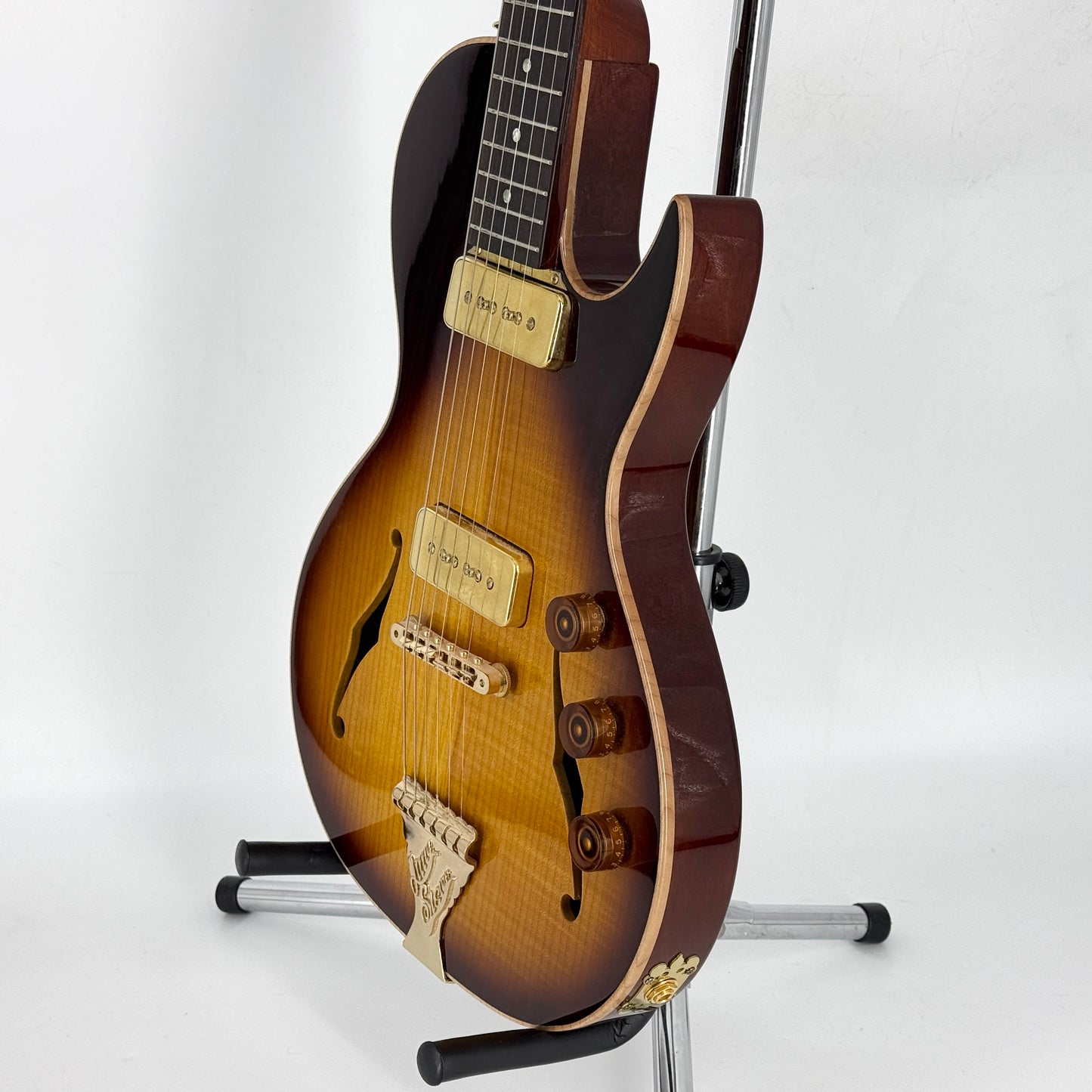 2019 B&G Little Sister Crossroads - Private Build Upgrades - Tobacco Burst