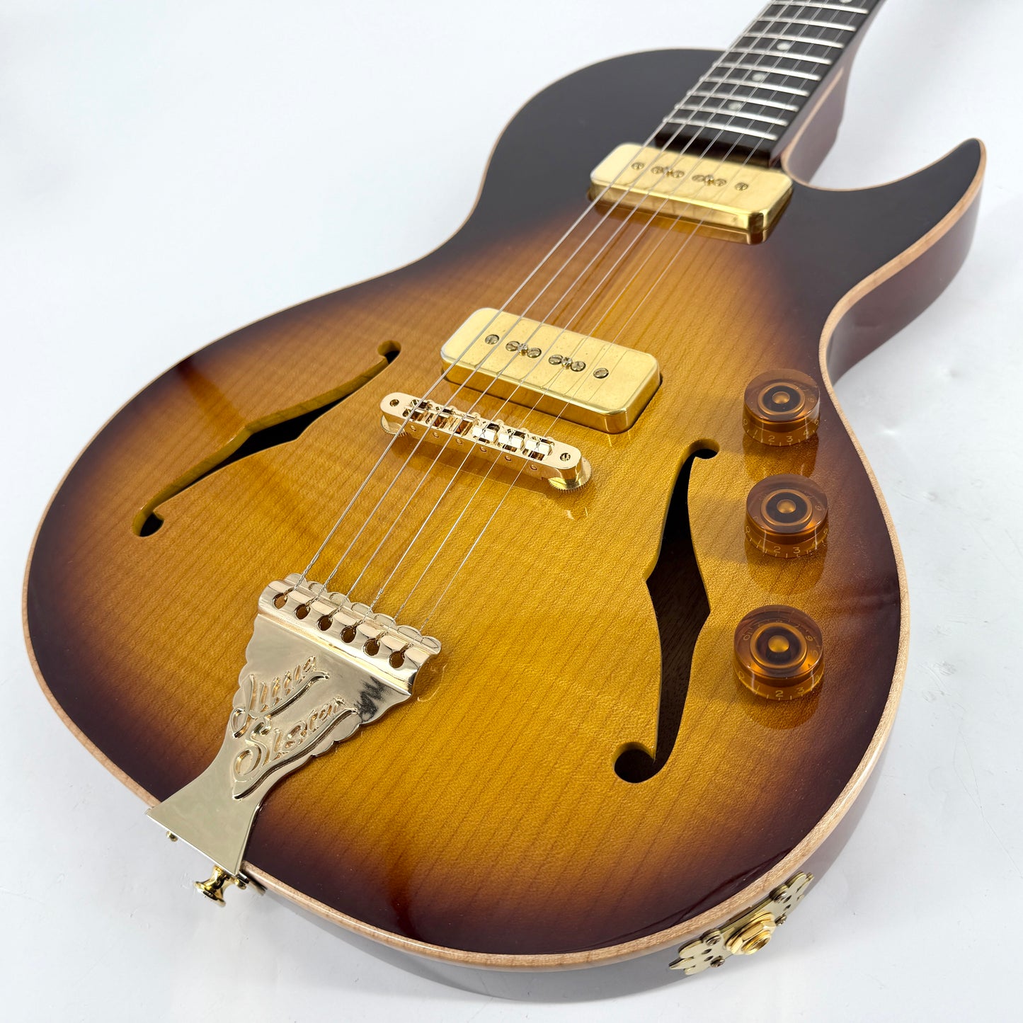 2019 B&G Little Sister Crossroads - Private Build Upgrades - Tobacco Burst