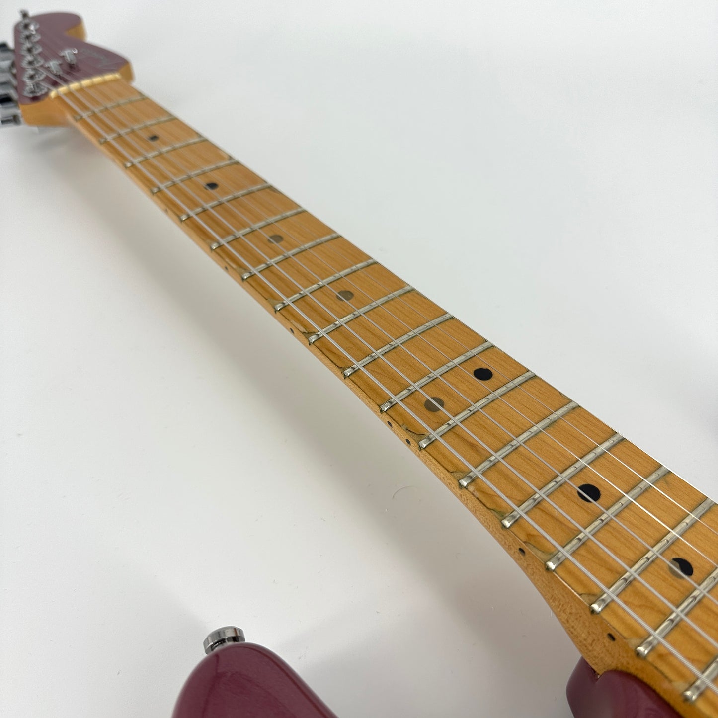 1995 Fender American Standard Stratocaster – Ltd Edition Matching Headstock – Burgundy Mist