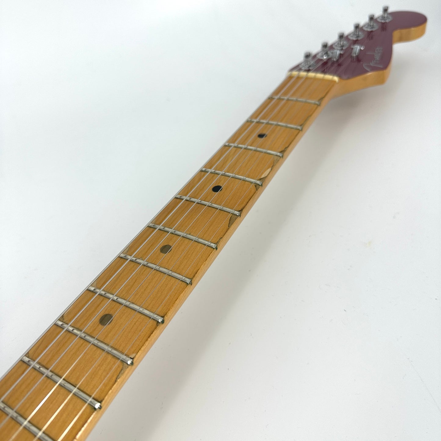 1995 Fender American Standard Stratocaster – Ltd Edition Matching Headstock – Burgundy Mist