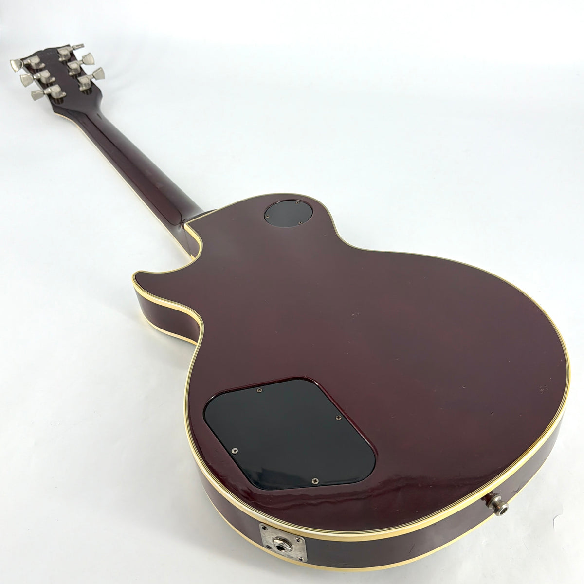 1982 Gibson Les Paul Custom - Wine Red