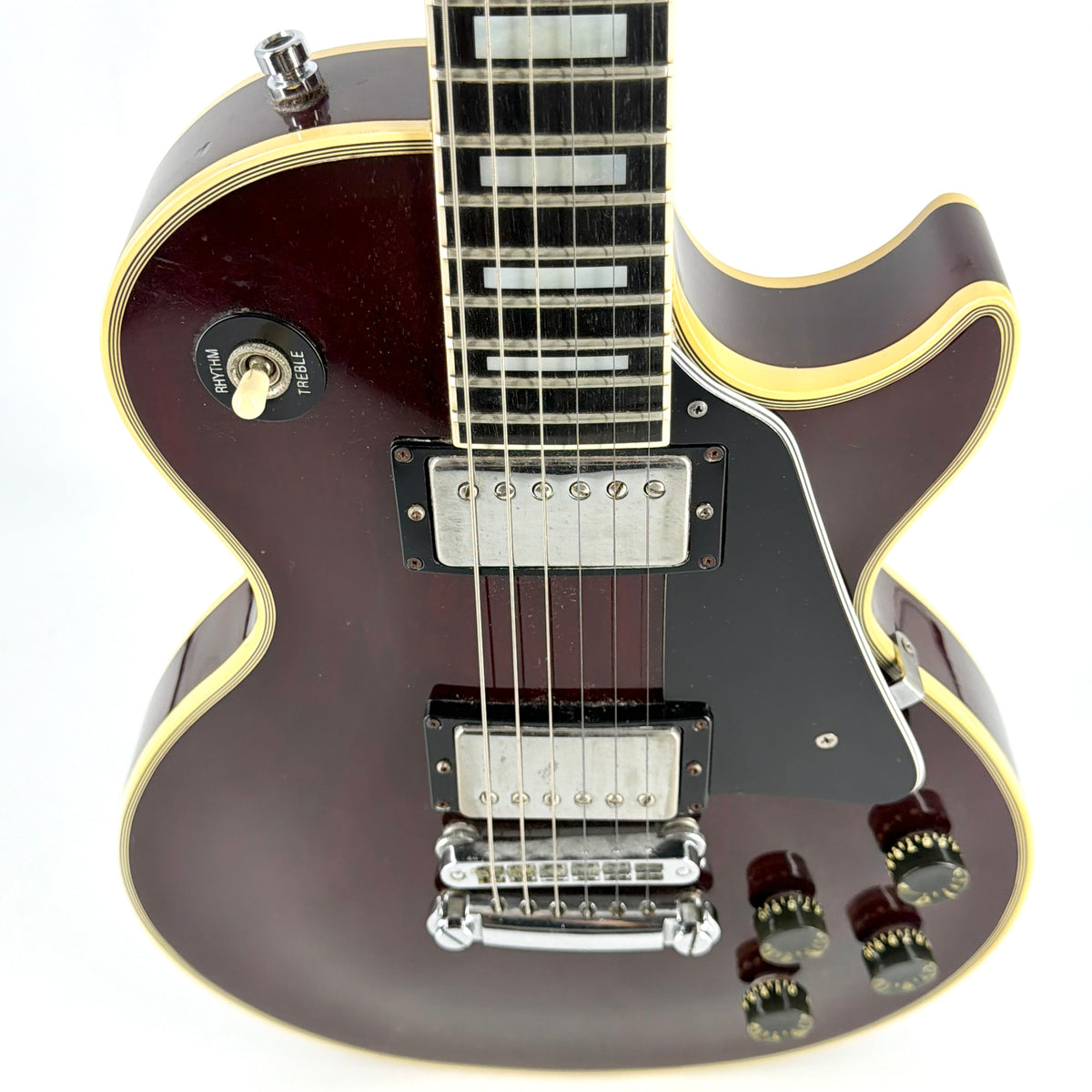 1982 Gibson Les Paul Custom - Wine Red