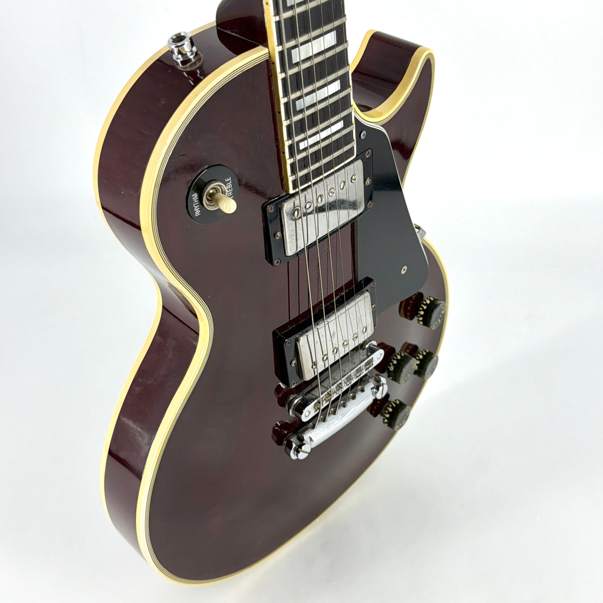 1982 Gibson Les Paul Custom - Wine Red