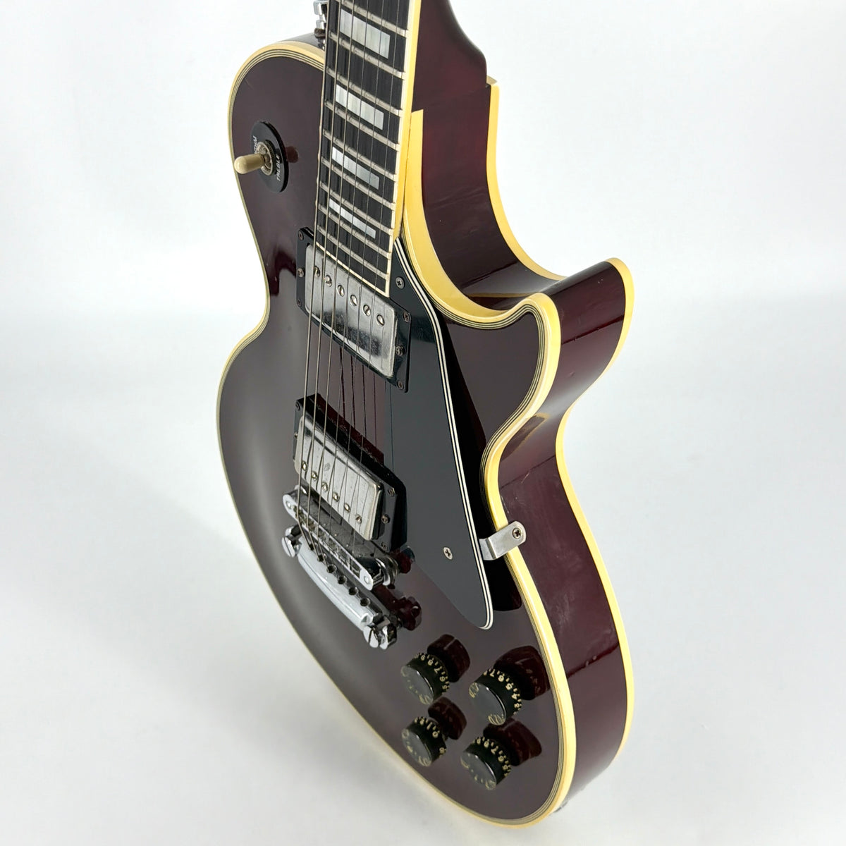 1982 Gibson Les Paul Custom - Wine Red