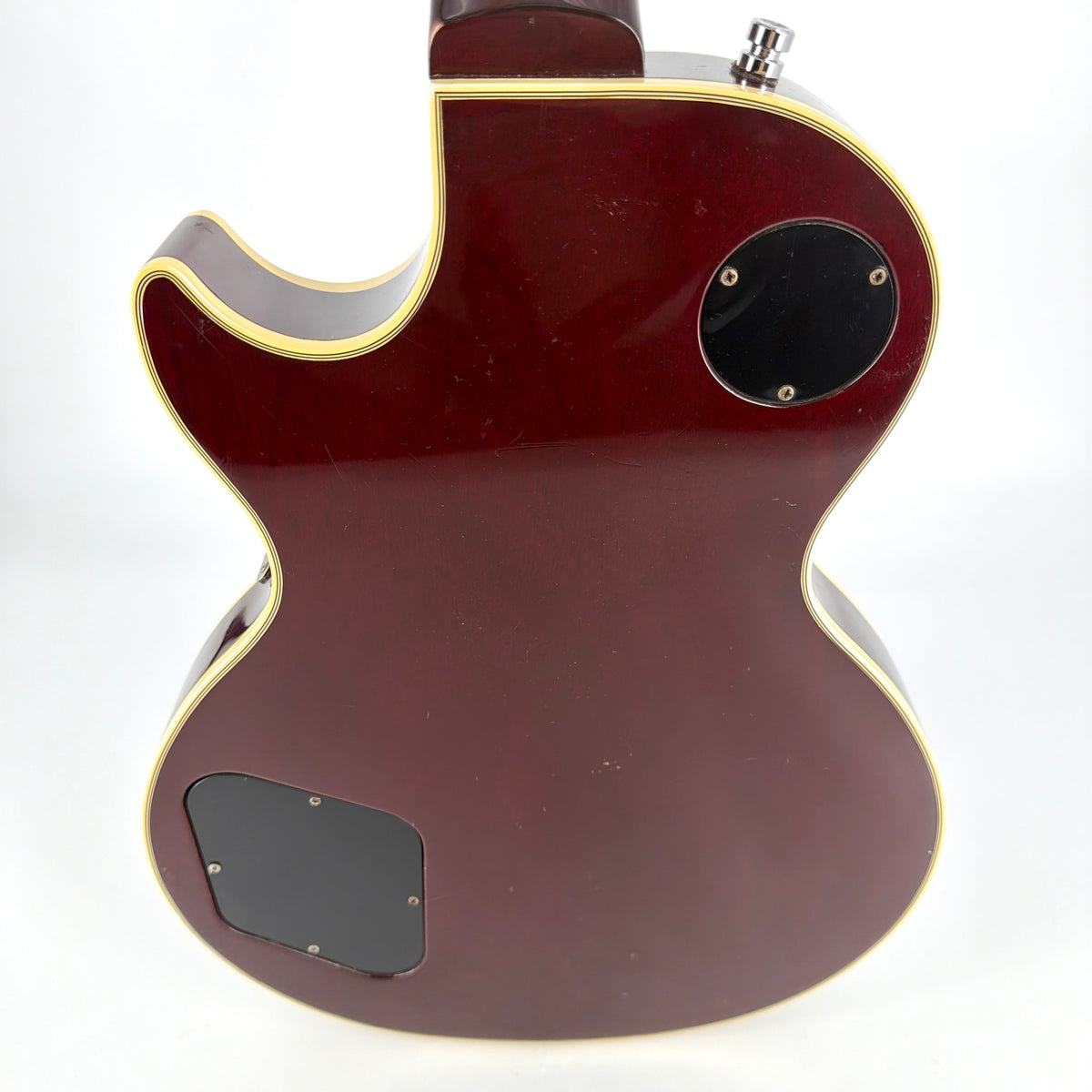 1982 Gibson Les Paul Custom - Wine Red