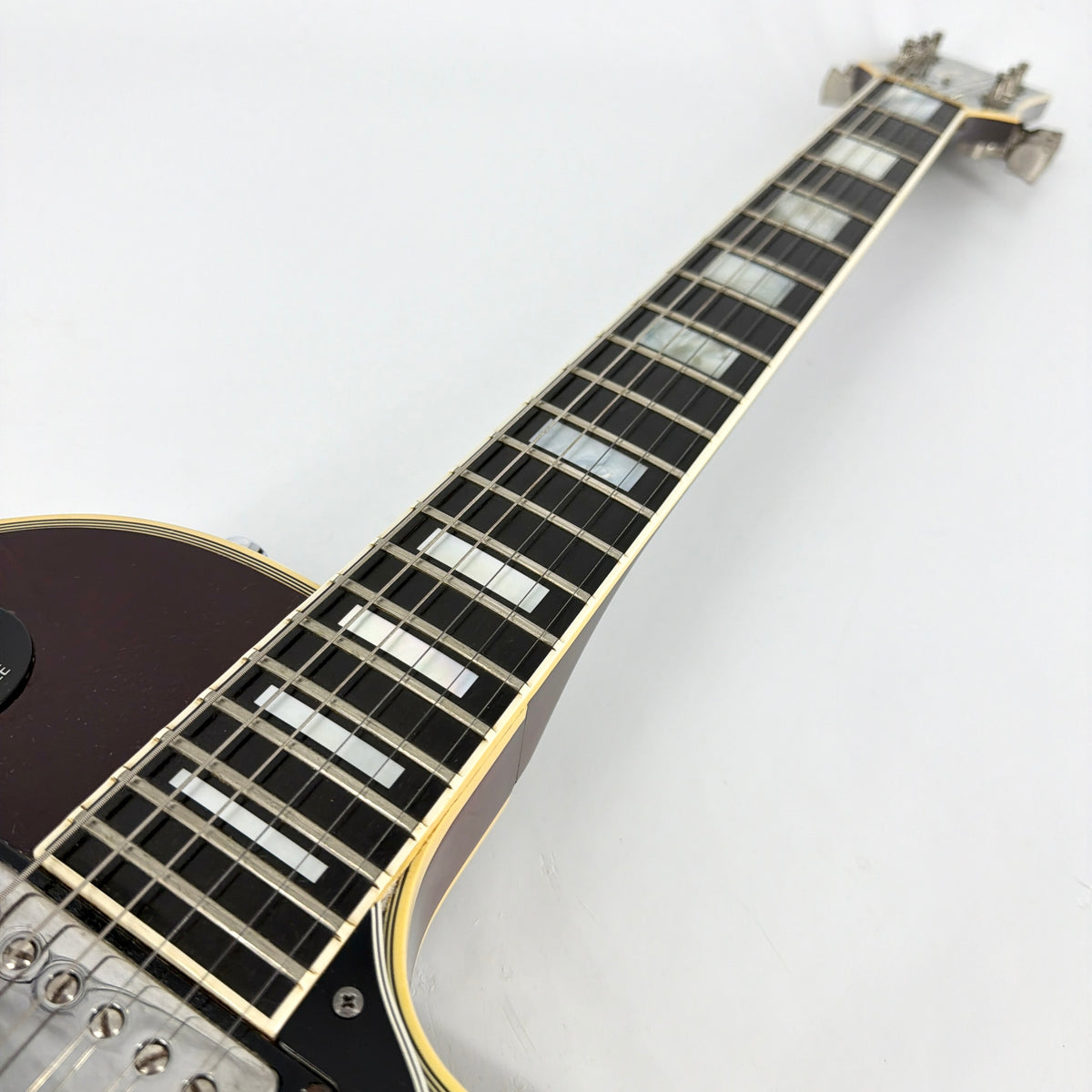 1982 Gibson Les Paul Custom - Wine Red