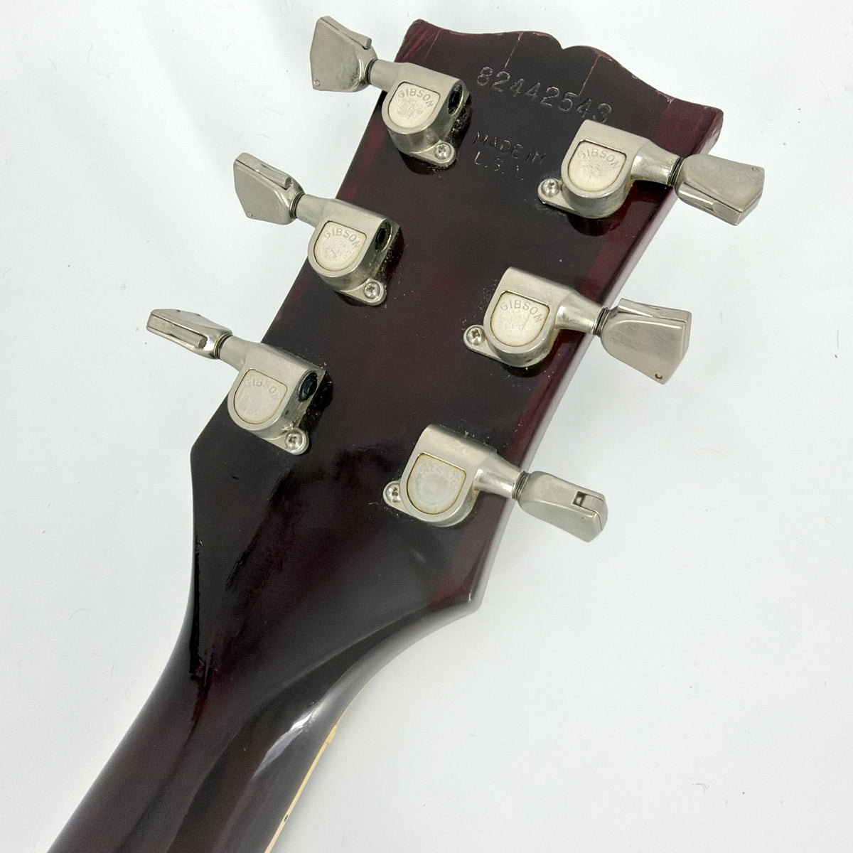 1982 Gibson Les Paul Custom - Wine Red