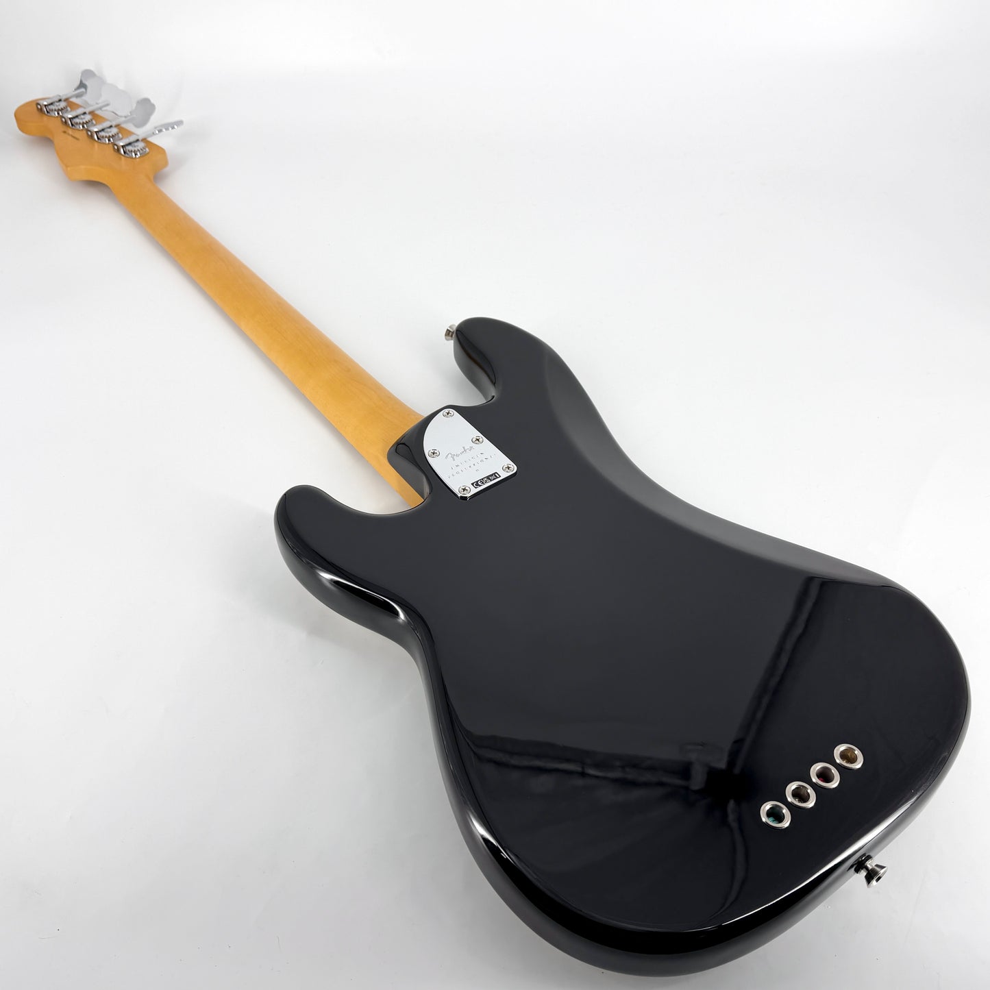 2024 Fender American Professional II Precision Bass - Black