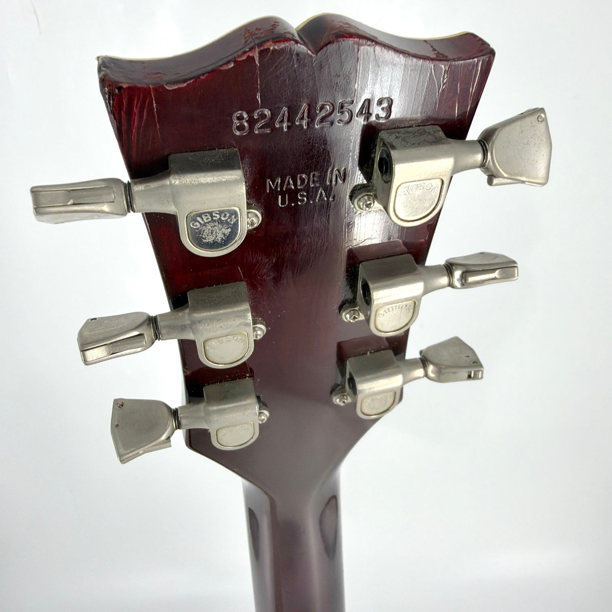 1982 Gibson Les Paul Custom - Wine Red