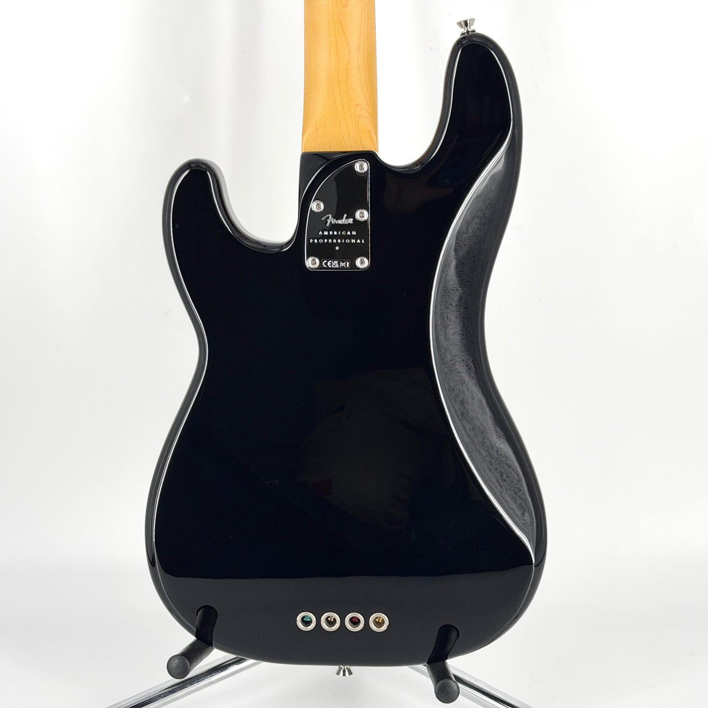 2024 Fender American Professional II Precision Bass - Black