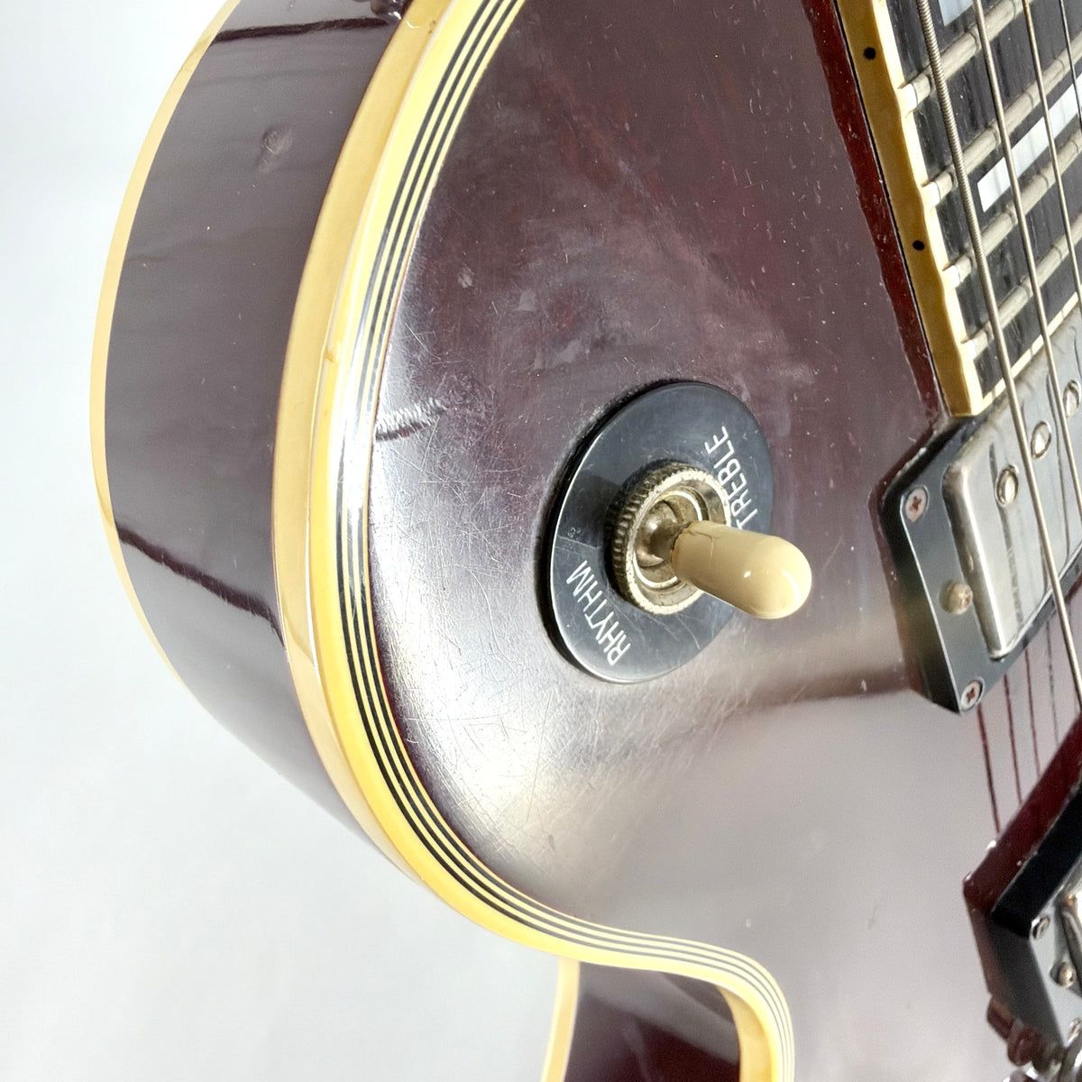 1982 Gibson Les Paul Custom - Wine Red