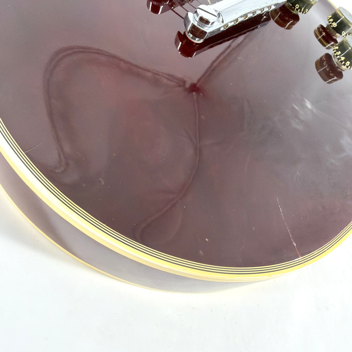 1982 Gibson Les Paul Custom - Wine Red