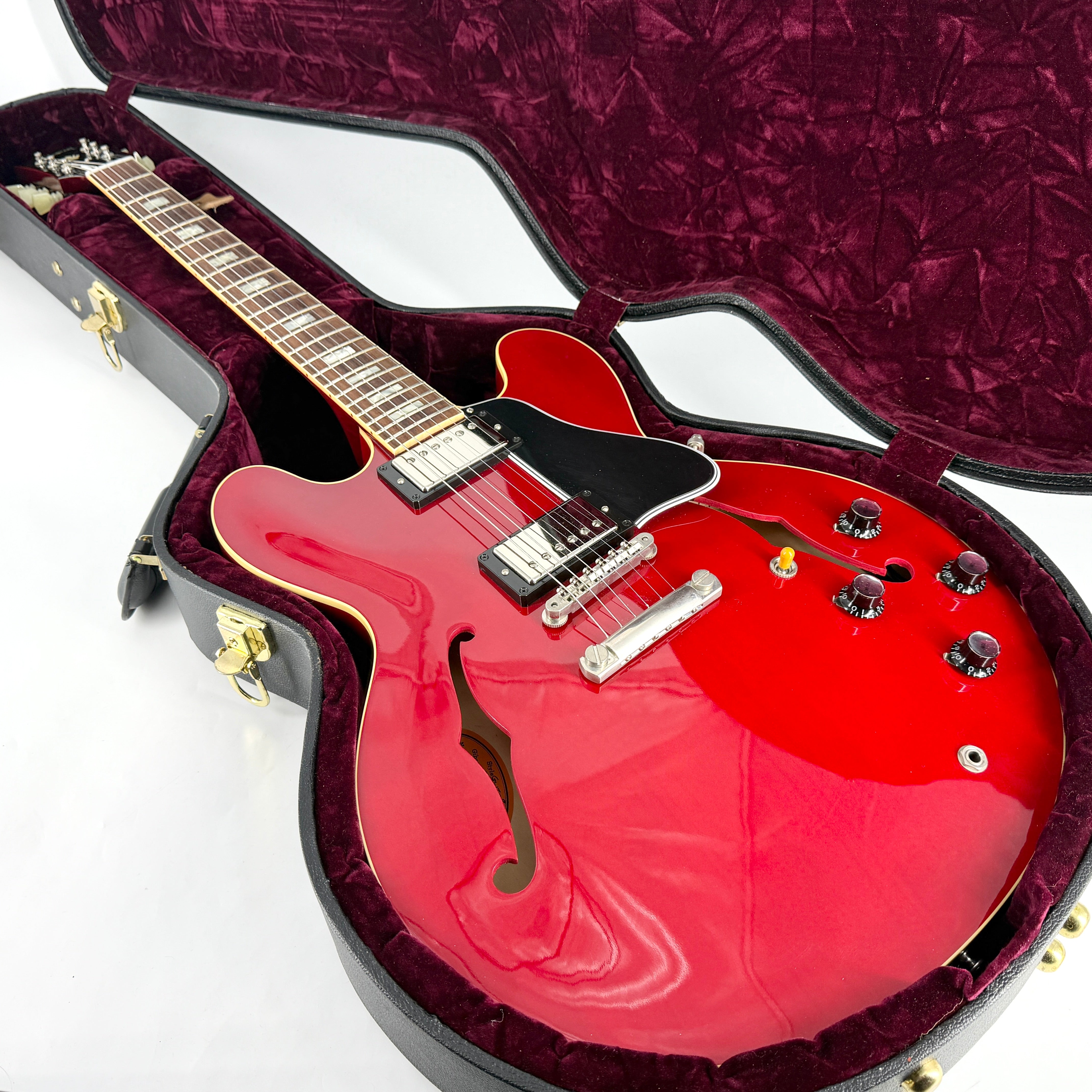 2014 Gibson Custom Shop '63 Reissue ES-335 VOS – Cherry – Jordan