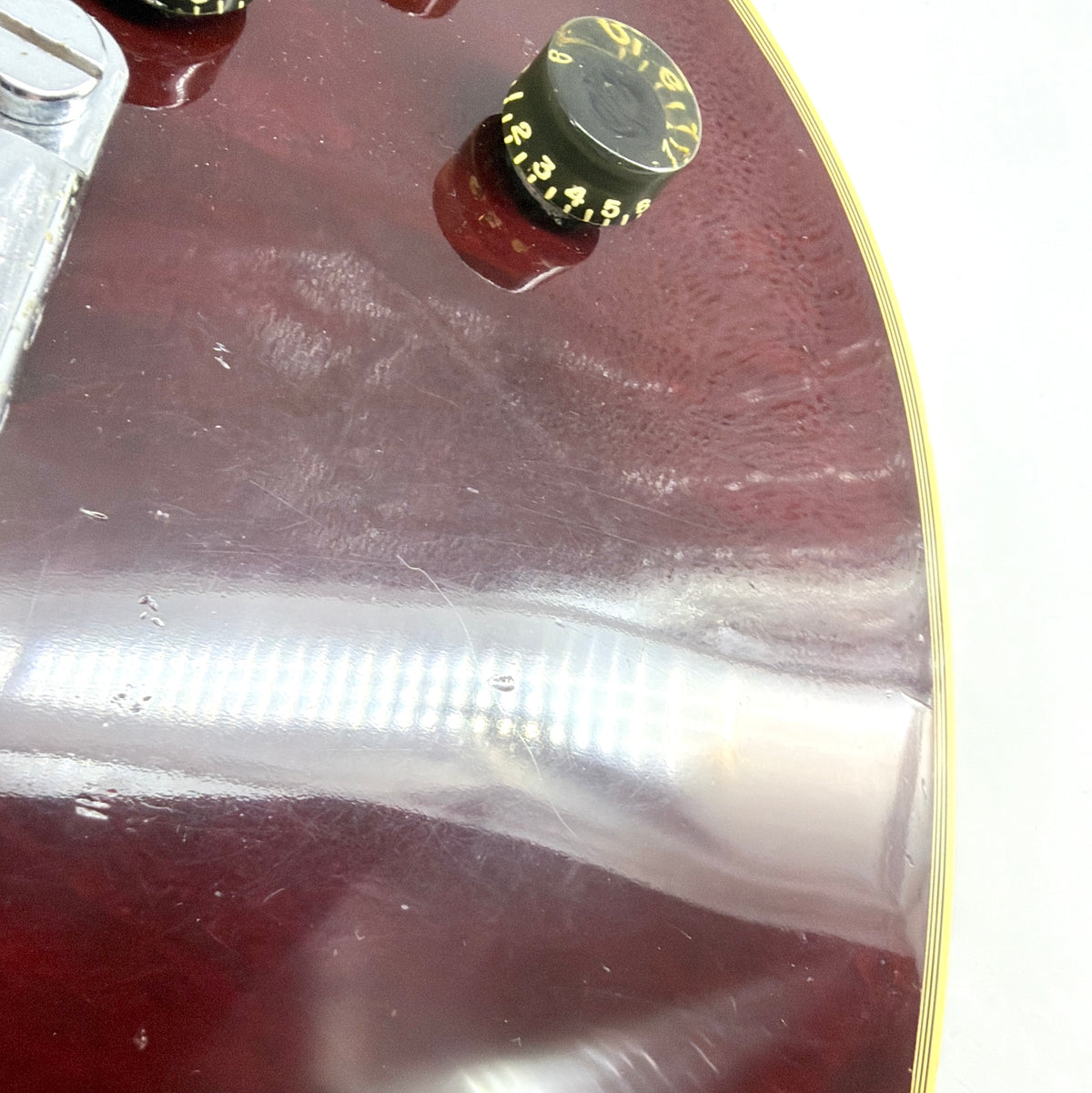 1982 Gibson Les Paul Custom - Wine Red
