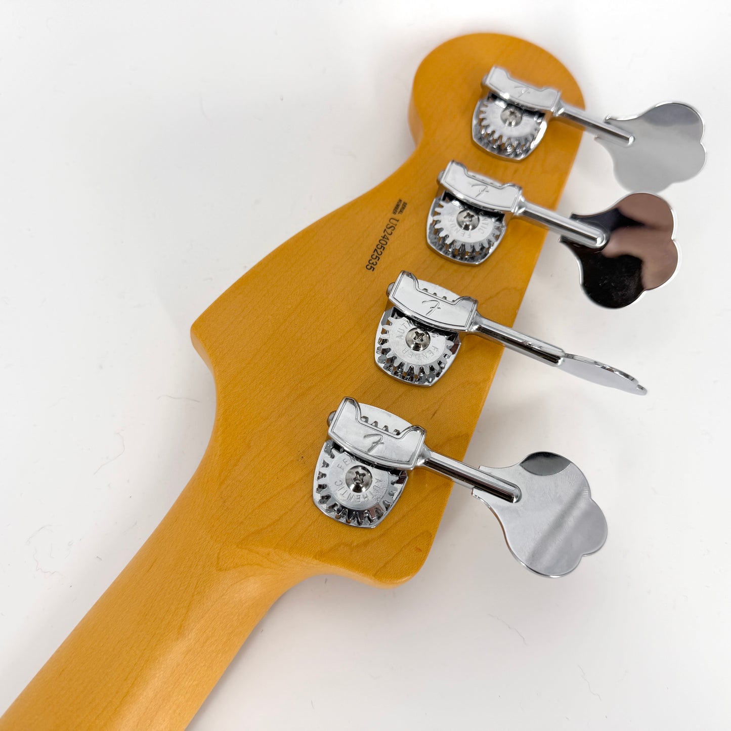 2024 Fender American Professional II Precision Bass - Black