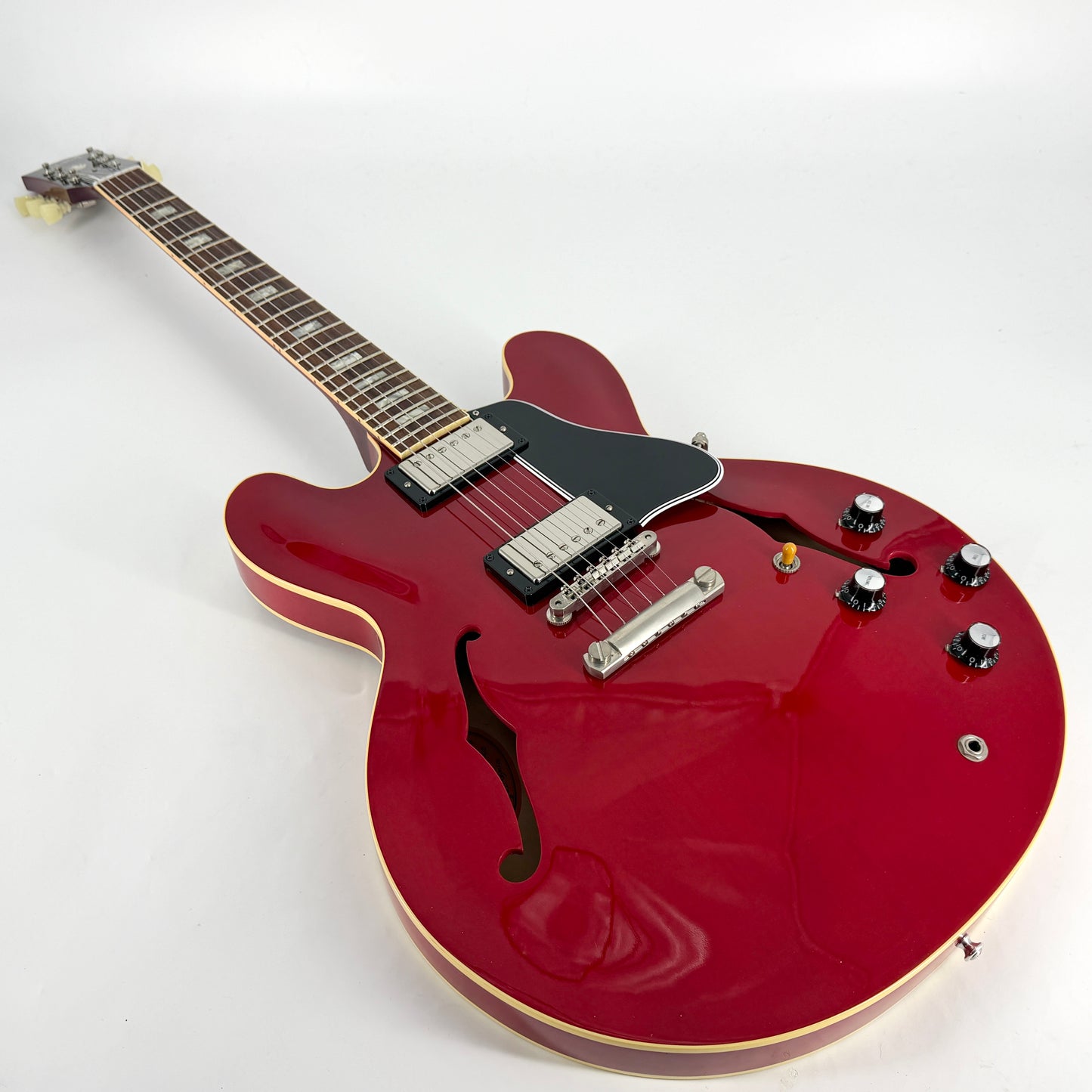 2014 Gibson Custom Shop '63 Reissue ES-335 VOS – Cherry