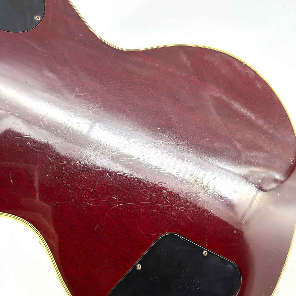 1982 Gibson Les Paul Custom - Wine Red