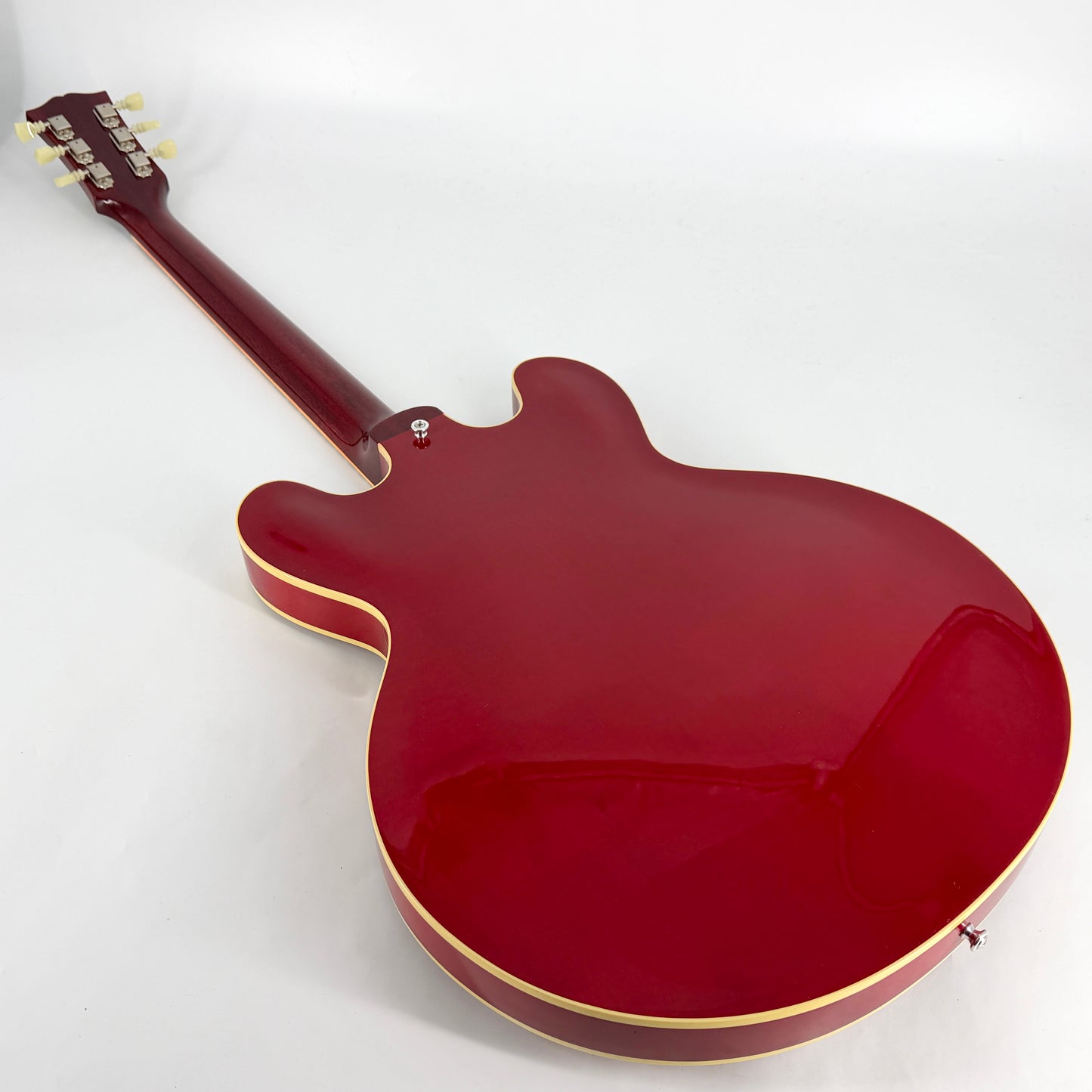 2014 Gibson Custom Shop '63 Reissue ES-335 VOS – Cherry