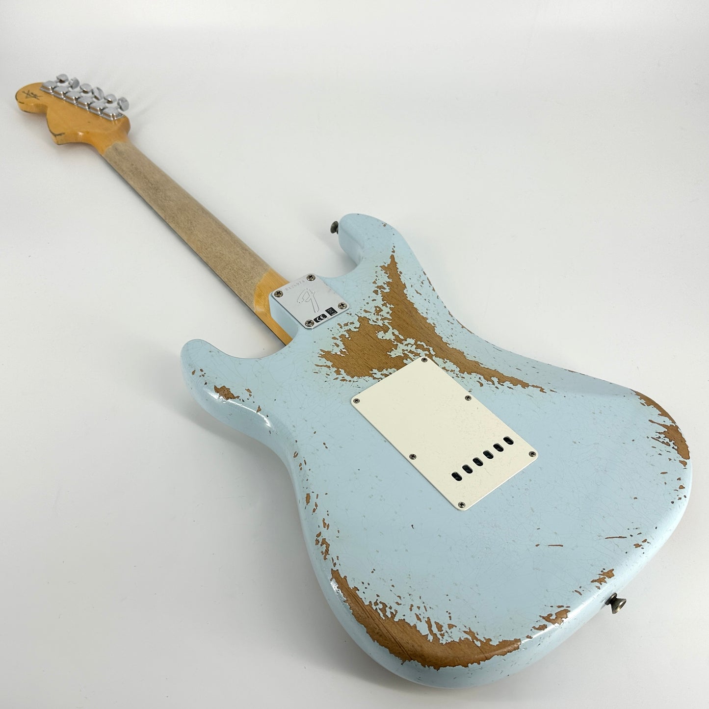 2023 Fender Custom Shop ‘69 Heavy Relic Stratocaster - Sonic Blue