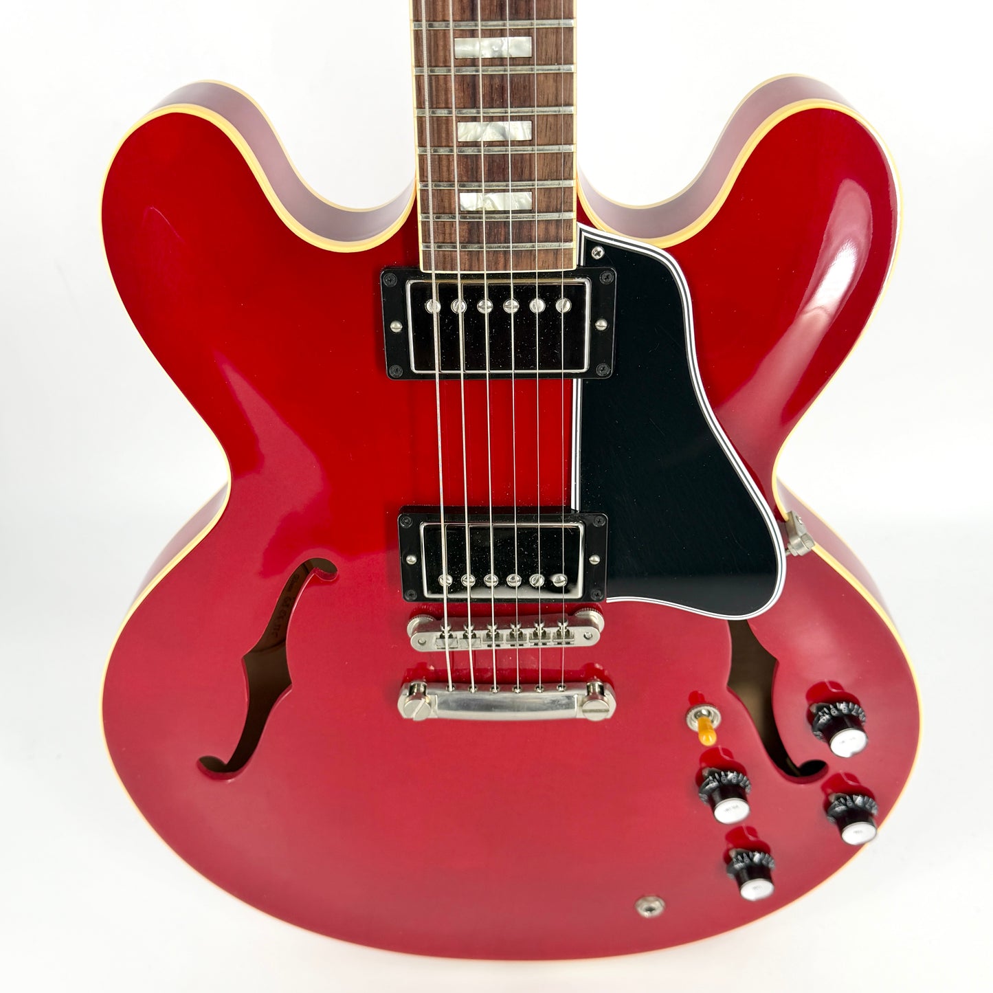 2014 Gibson Custom Shop '63 Reissue ES-335 VOS – Cherry