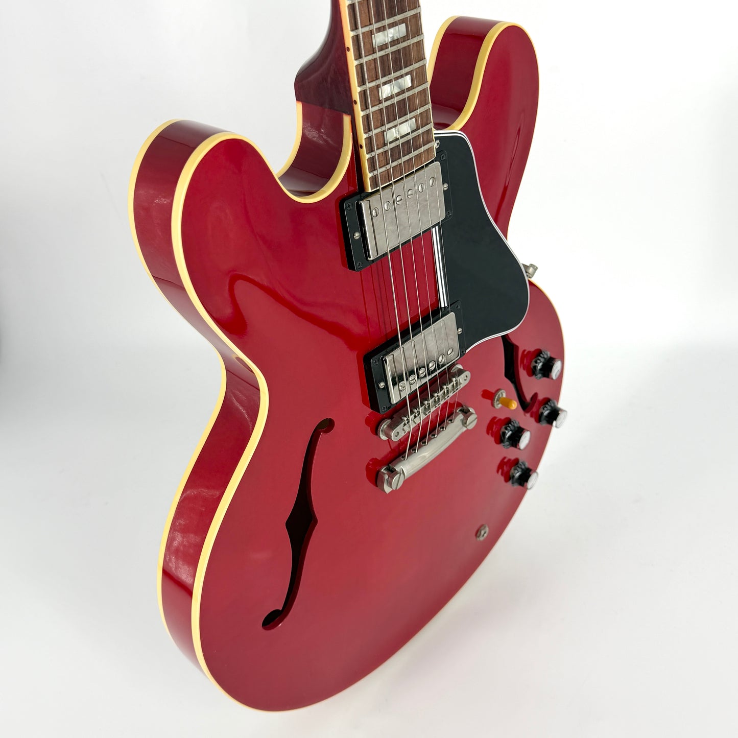 2014 Gibson Custom Shop '63 Reissue ES-335 VOS – Cherry