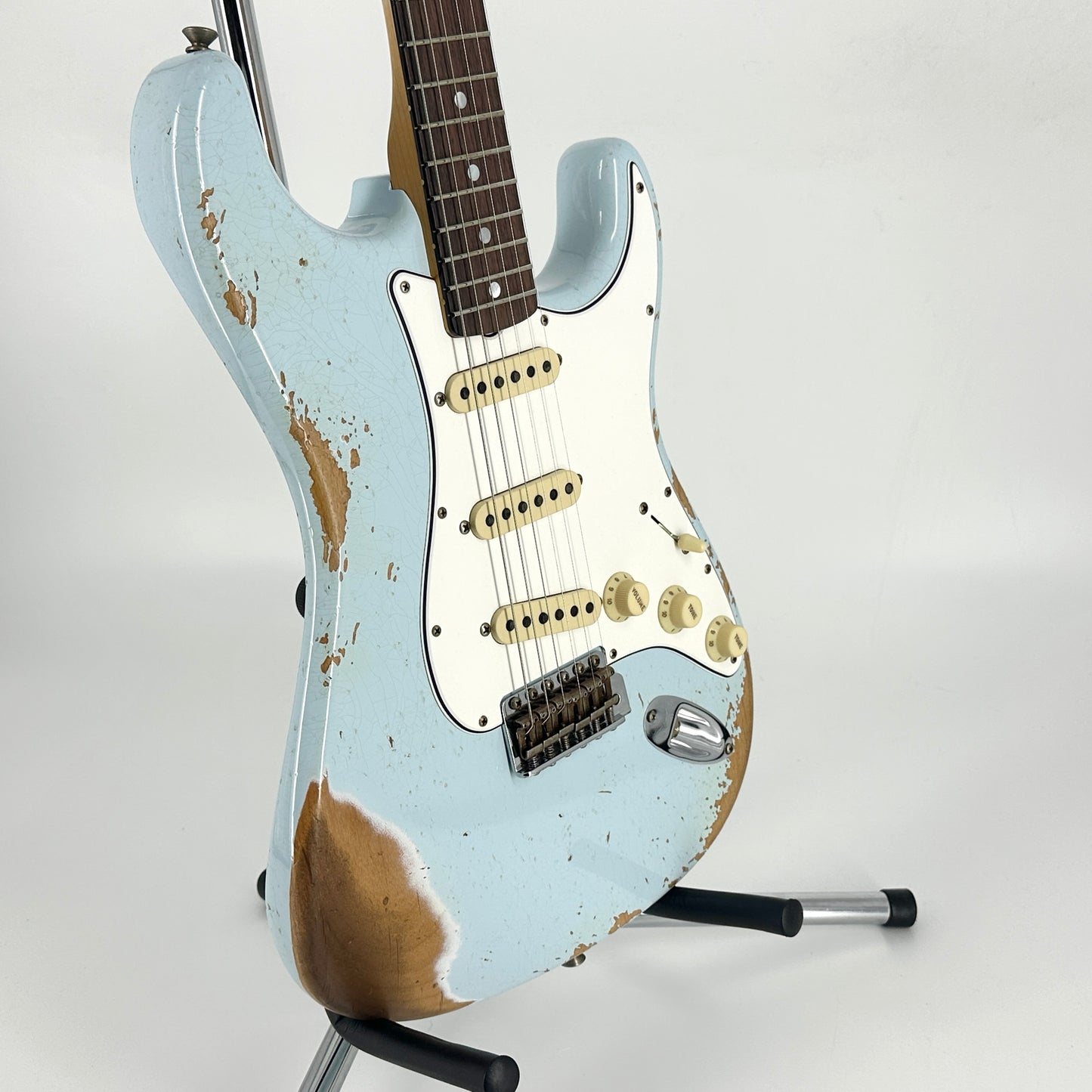 2023 Fender Custom Shop ‘69 Heavy Relic Stratocaster - Sonic Blue