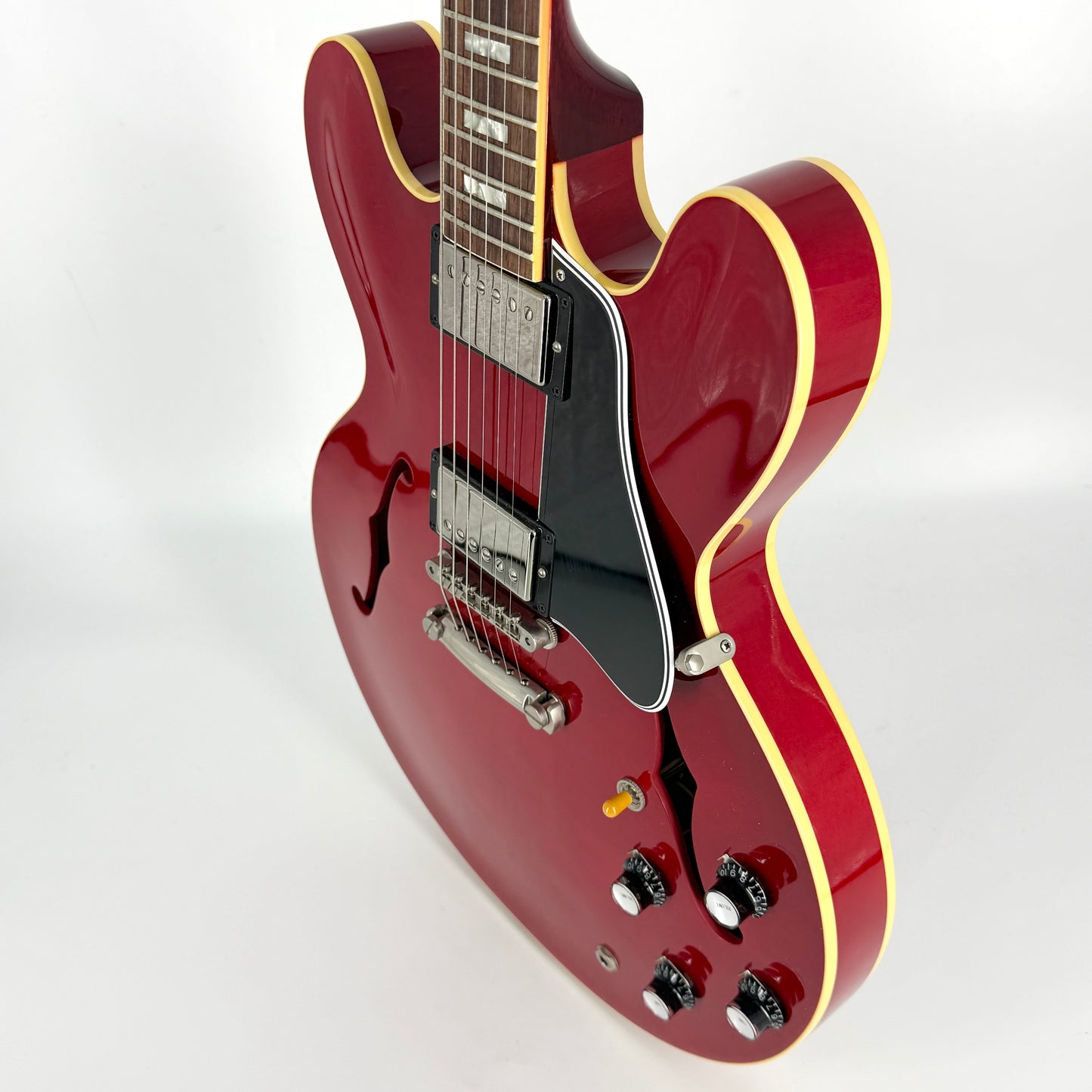 2014 Gibson Custom Shop '63 Reissue ES-335 VOS – Cherry