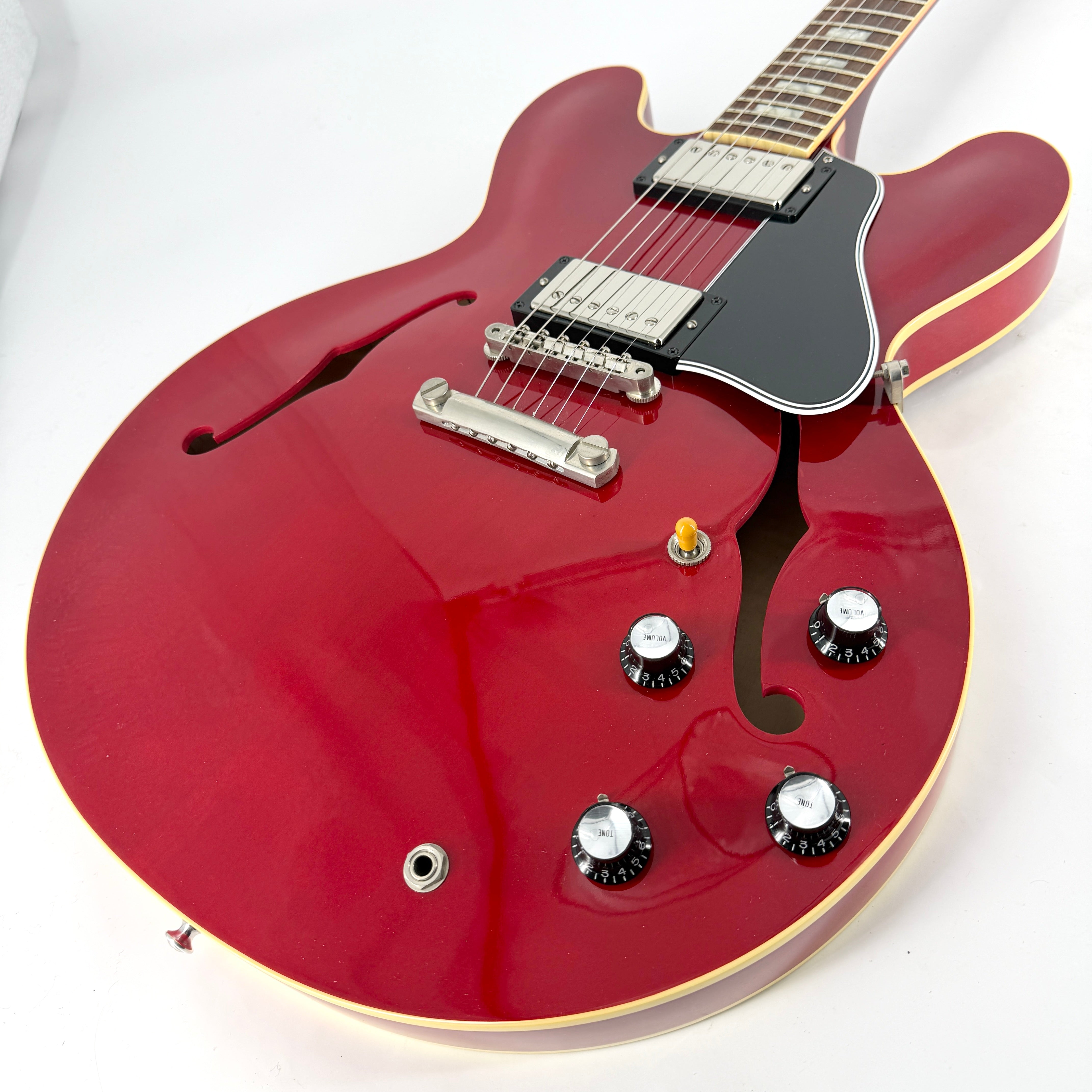 2014 Gibson Custom Shop '63 Reissue ES-335 VOS – Cherry – Jordan