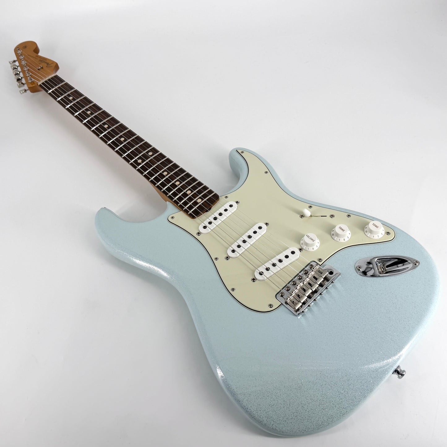 2022 Fender Custom Shop ’63 Lush Closet Classic Stratocaster – Sonic Blue Sparkle