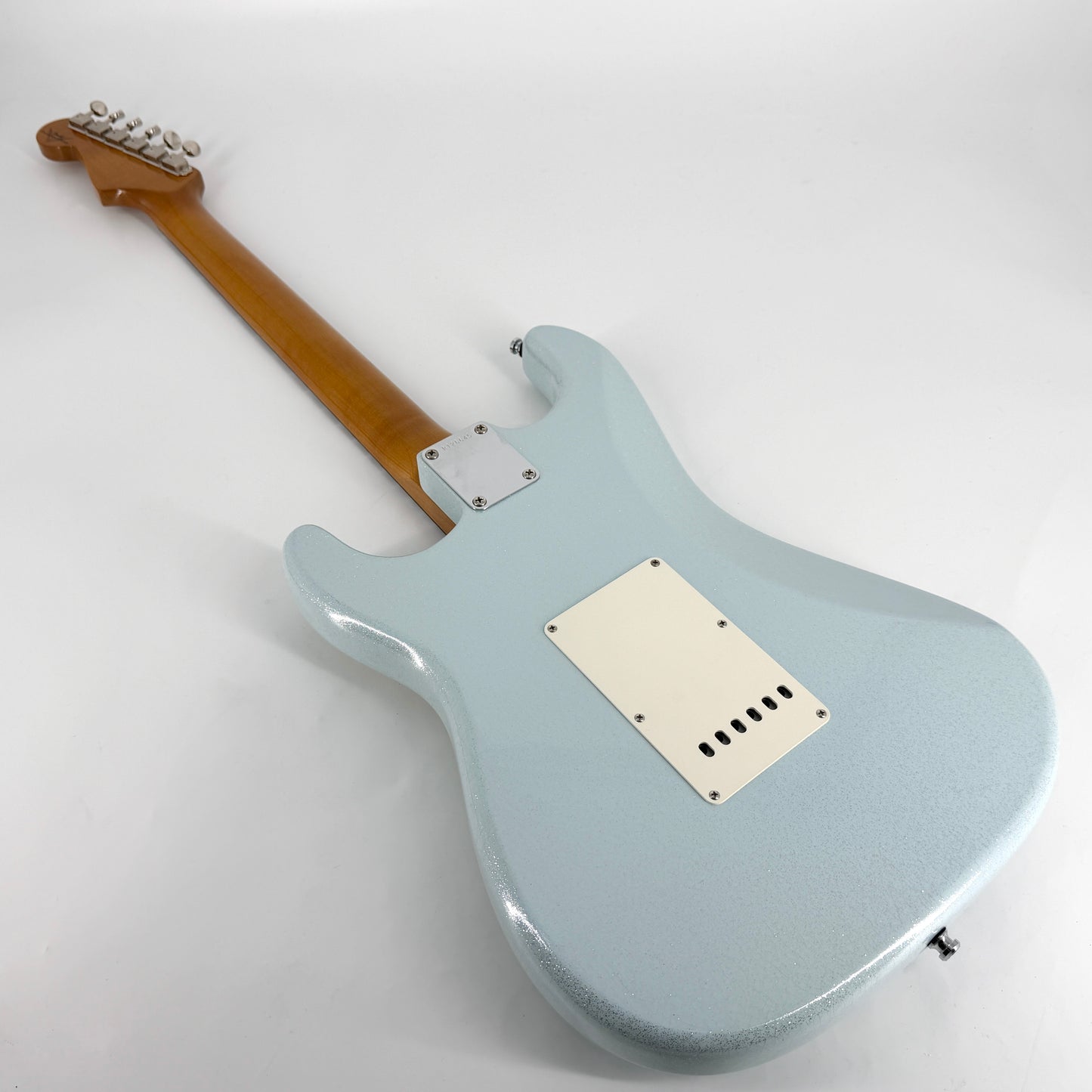 2022 Fender Custom Shop ’63 Lush Closet Classic Stratocaster – Sonic Blue Sparkle