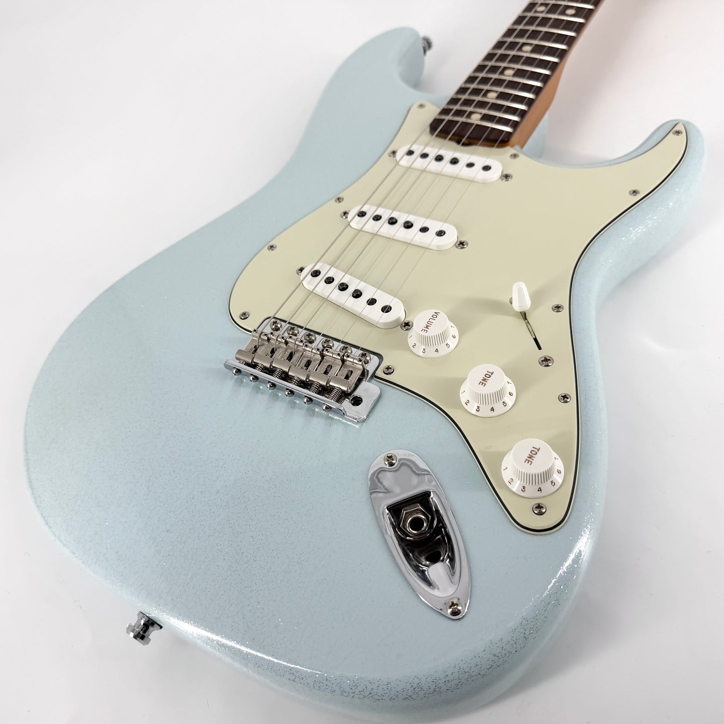 2022 Fender Custom Shop ’63 Lush Closet Classic Stratocaster – Sonic Blue Sparkle