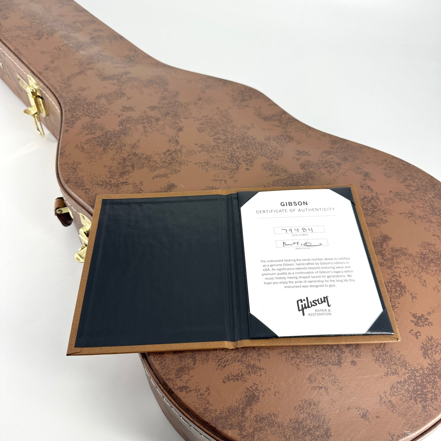 2019 Gibson Custom Shop Les Paul 1957 Reissue - Gold Top