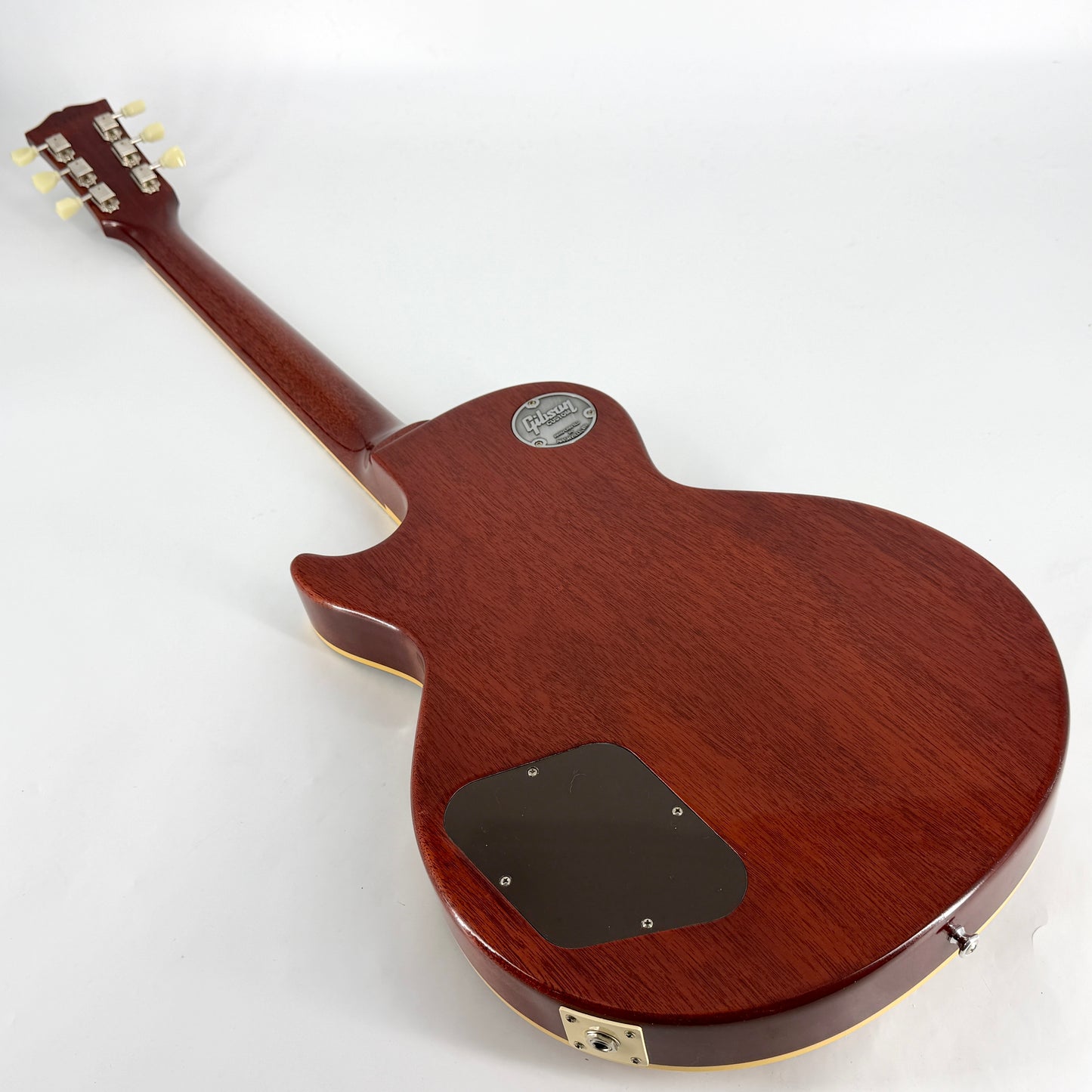 2024 Gibson Custom M2M Murphy Aged 1956 Les Paul Handpicked Top Ultra Light - Slow Ice Tea Fade
