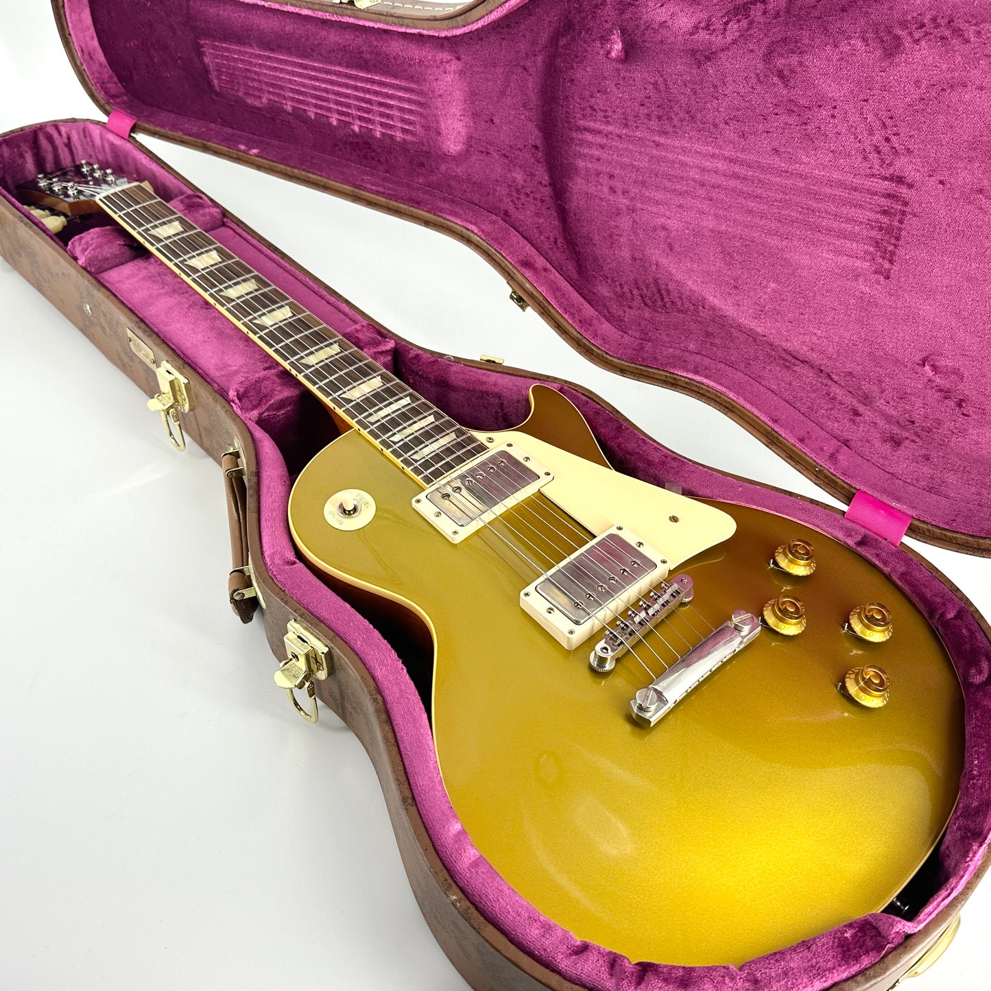 2019 Gibson Custom Shop Les Paul 1957 Reissue - Gold Top