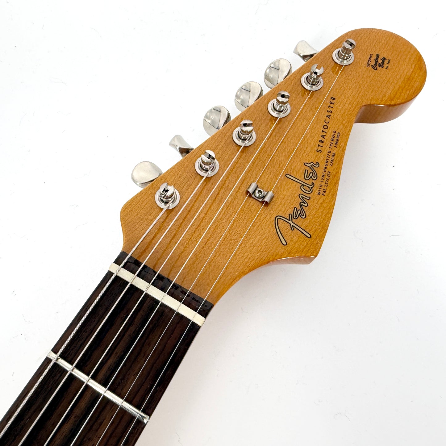 2022 Fender Custom Shop ’63 Lush Closet Classic Stratocaster – Sonic Blue Sparkle