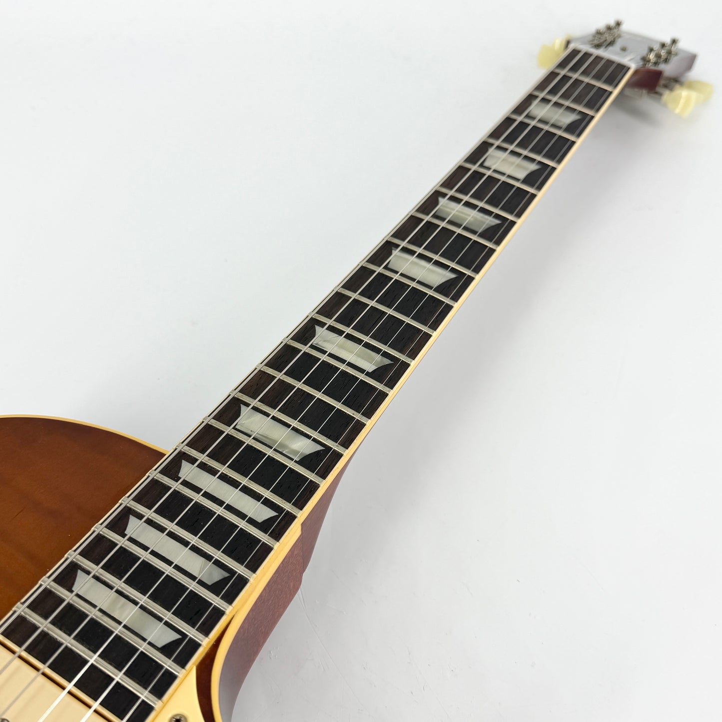 2024 Gibson Custom M2M Murphy Aged 1956 Les Paul Handpicked Top Ultra Light - Slow Ice Tea Fade