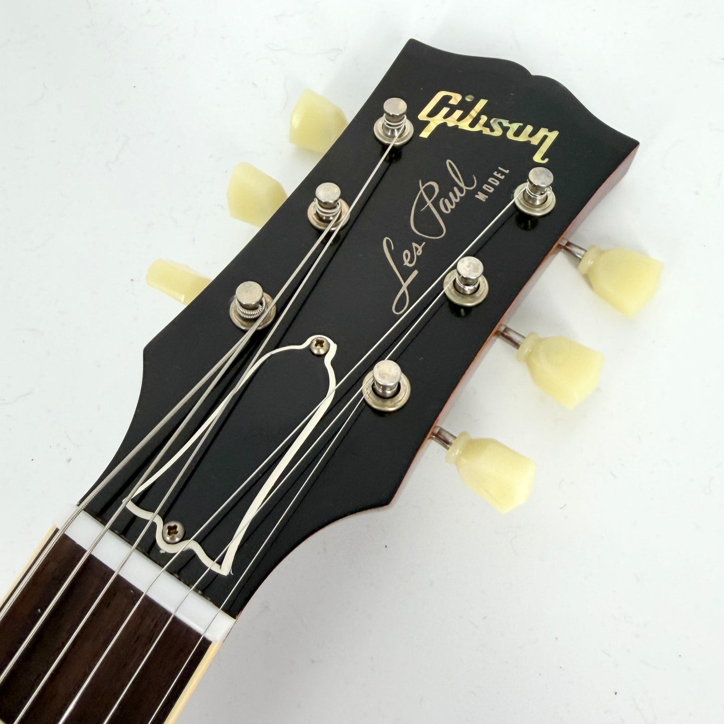 2024 Gibson Custom M2M Murphy Aged 1956 Les Paul Handpicked Top Ultra Light - Slow Ice Tea Fade