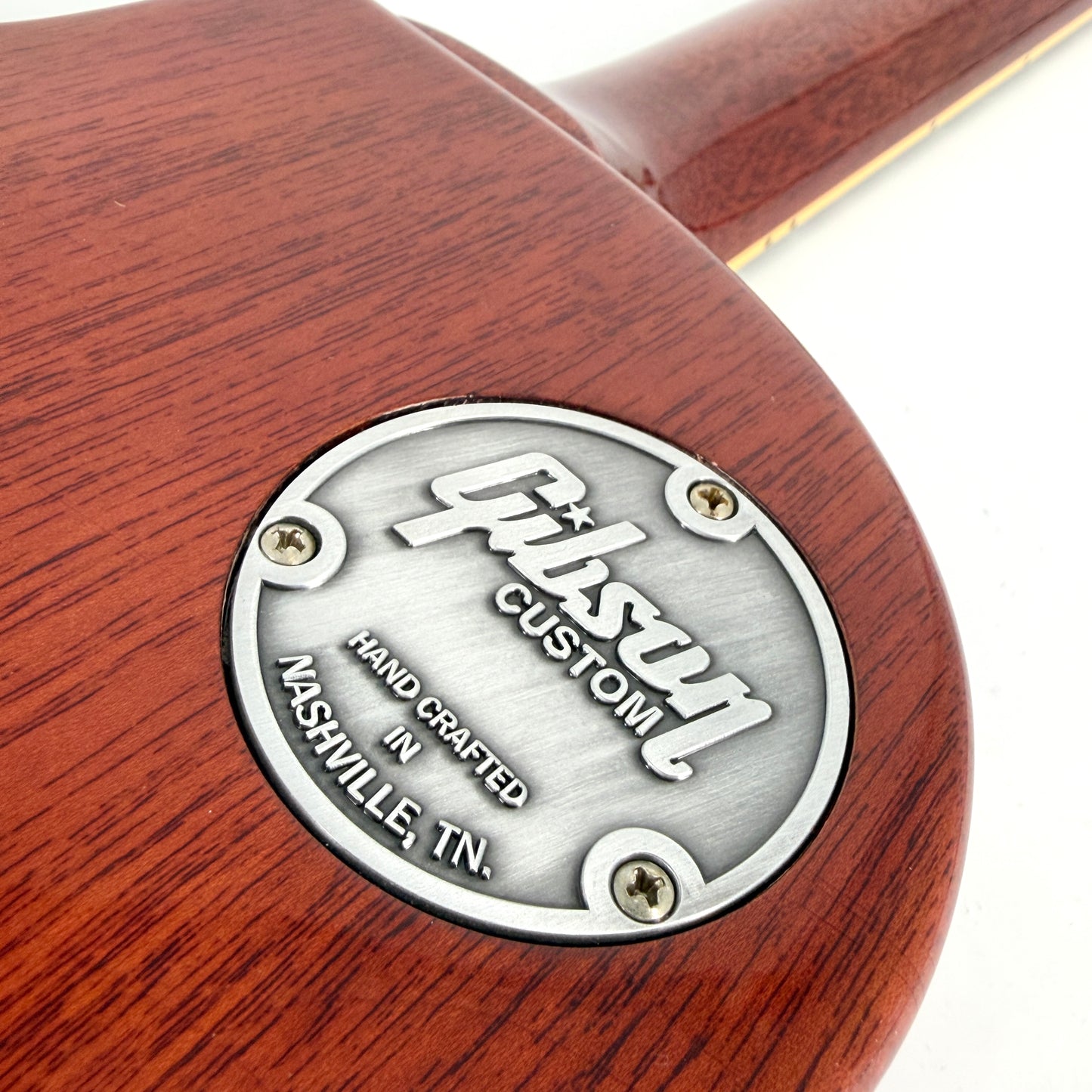 2024 Gibson Custom M2M Murphy Aged 1956 Les Paul Handpicked Top Ultra Light - Slow Ice Tea Fade