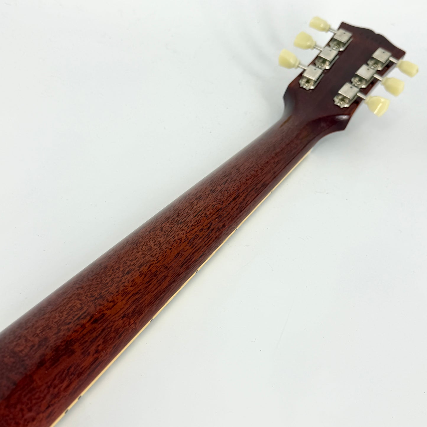 2024 Gibson Custom M2M Murphy Aged 1956 Les Paul Handpicked Top Ultra Light - Slow Ice Tea Fade