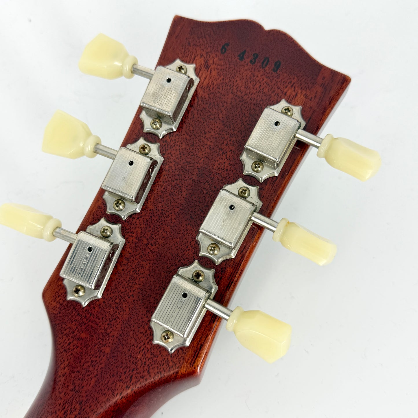 2024 Gibson Custom M2M Murphy Aged 1956 Les Paul Handpicked Top Ultra Light - Slow Ice Tea Fade