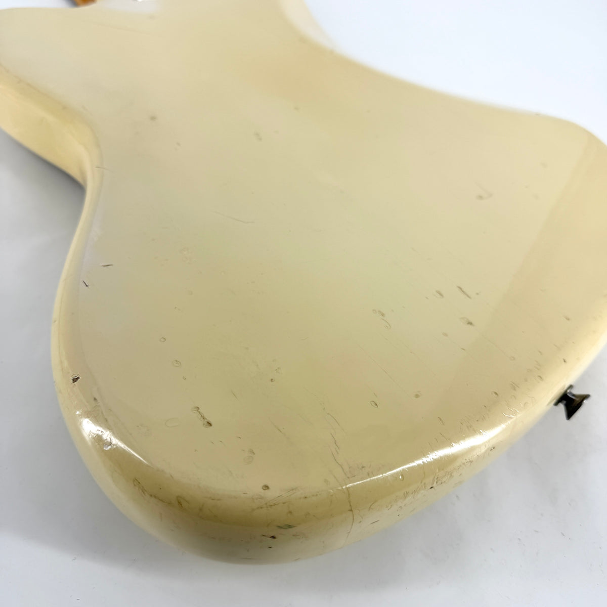 1962 Fender Jaguar Refin - Olympic White