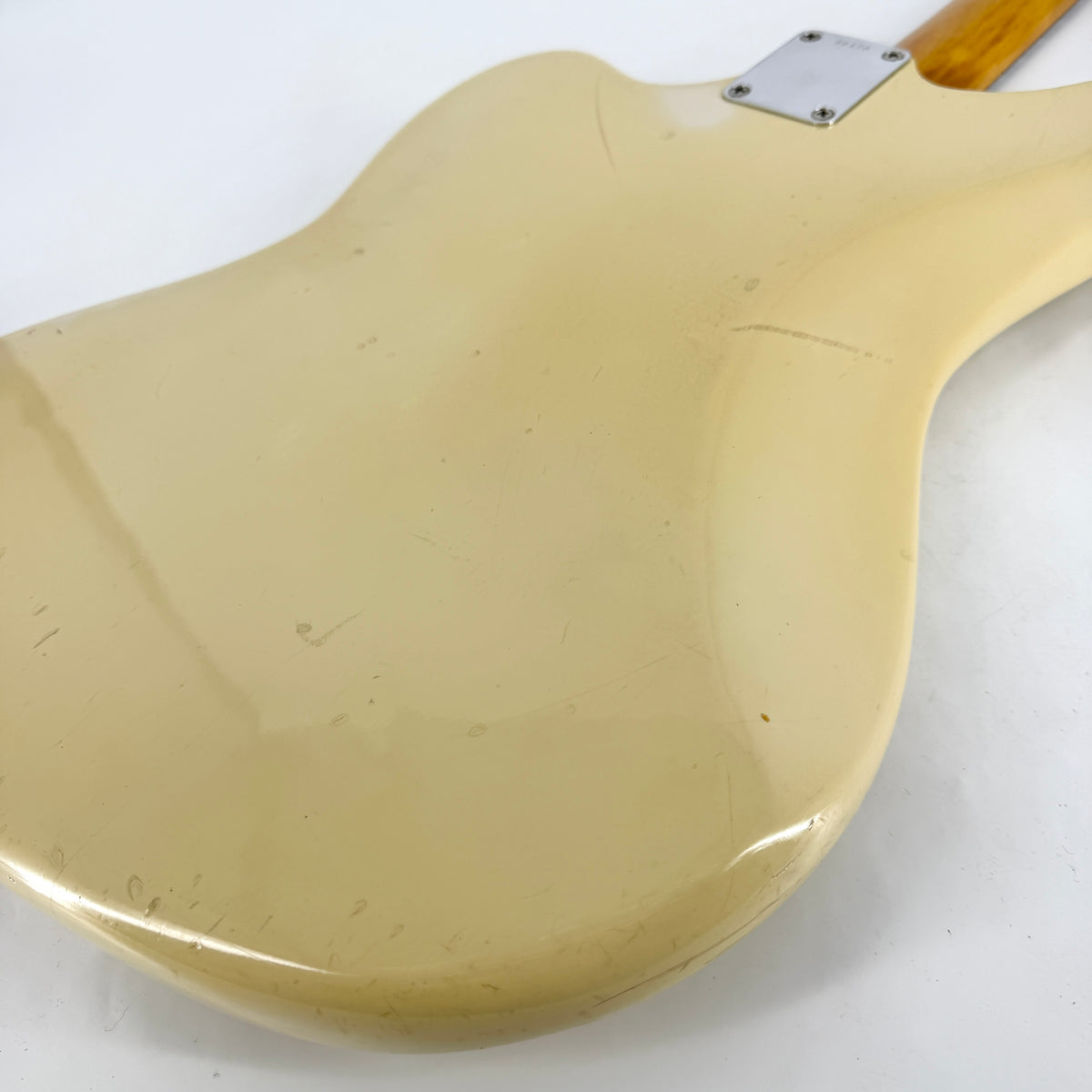 1962 Fender Jaguar Refin - Olympic White
