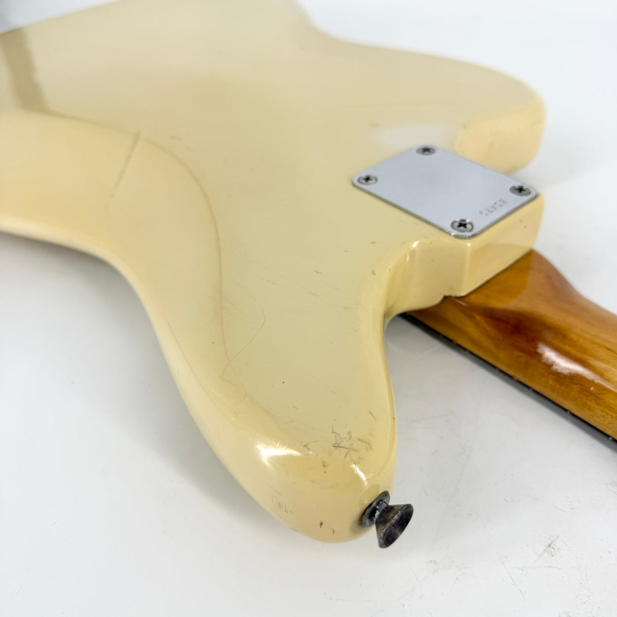 1962 Fender Jaguar Refin - Olympic White