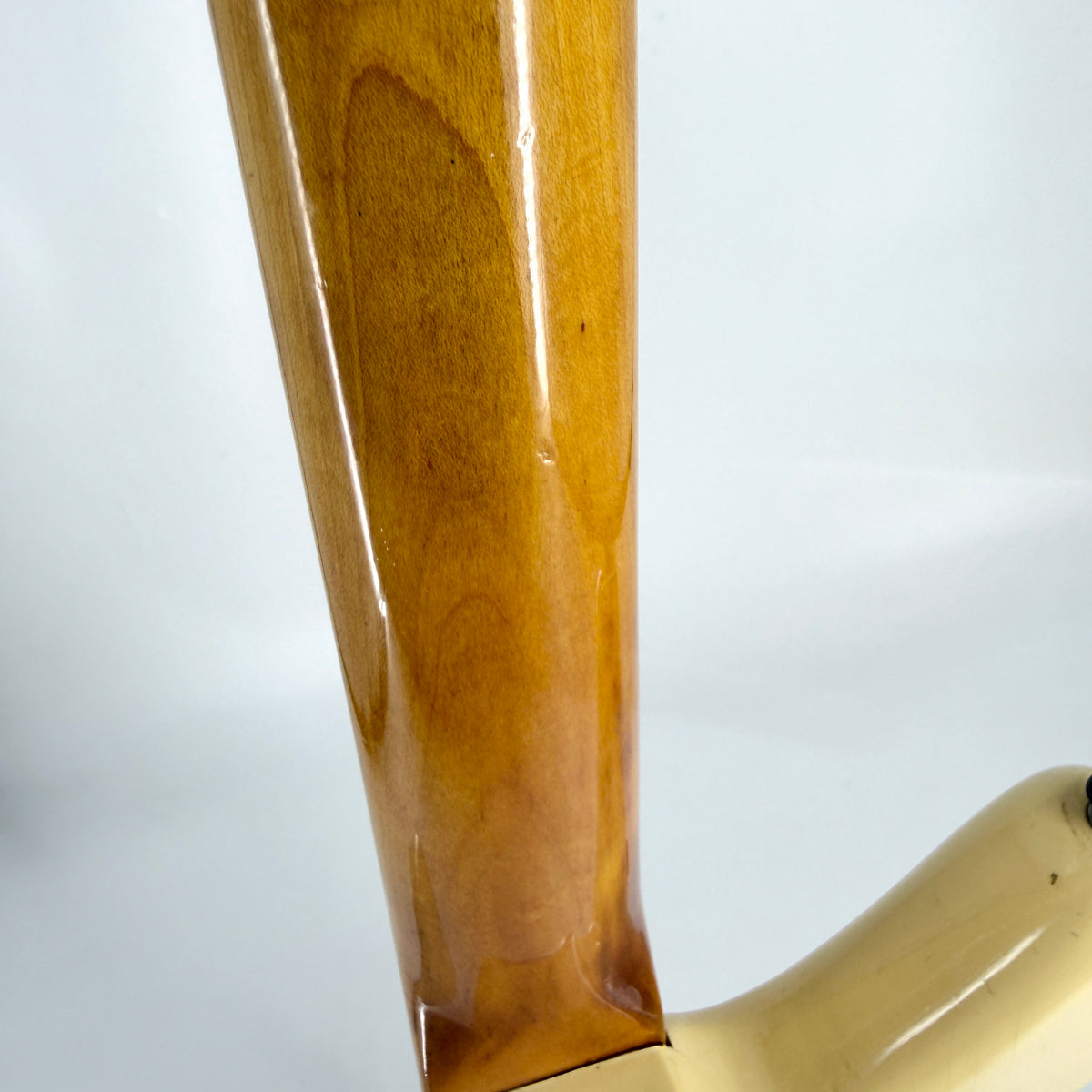 1962 Fender Jaguar Refin - Olympic White