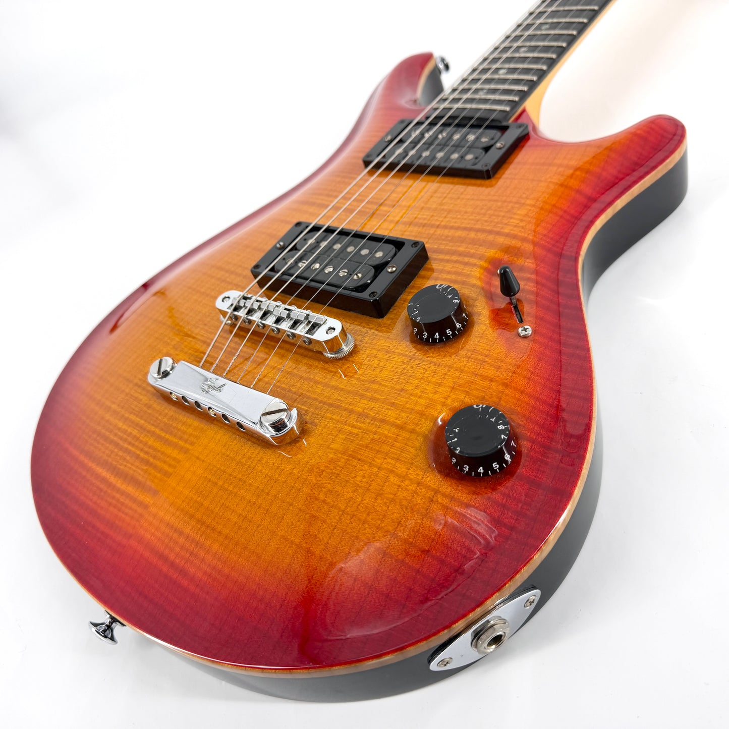 1996 Patrick Eggle Berlin Pro - Cherry Burst