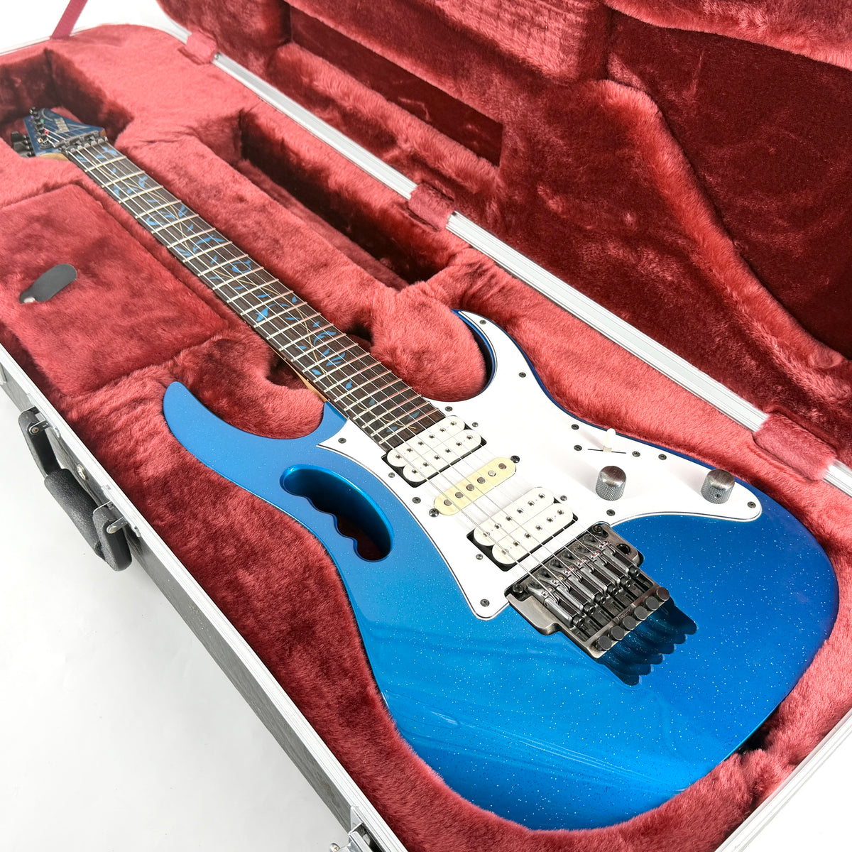 2003 Ibanez JEM7V-SBL - Sparkle Blue