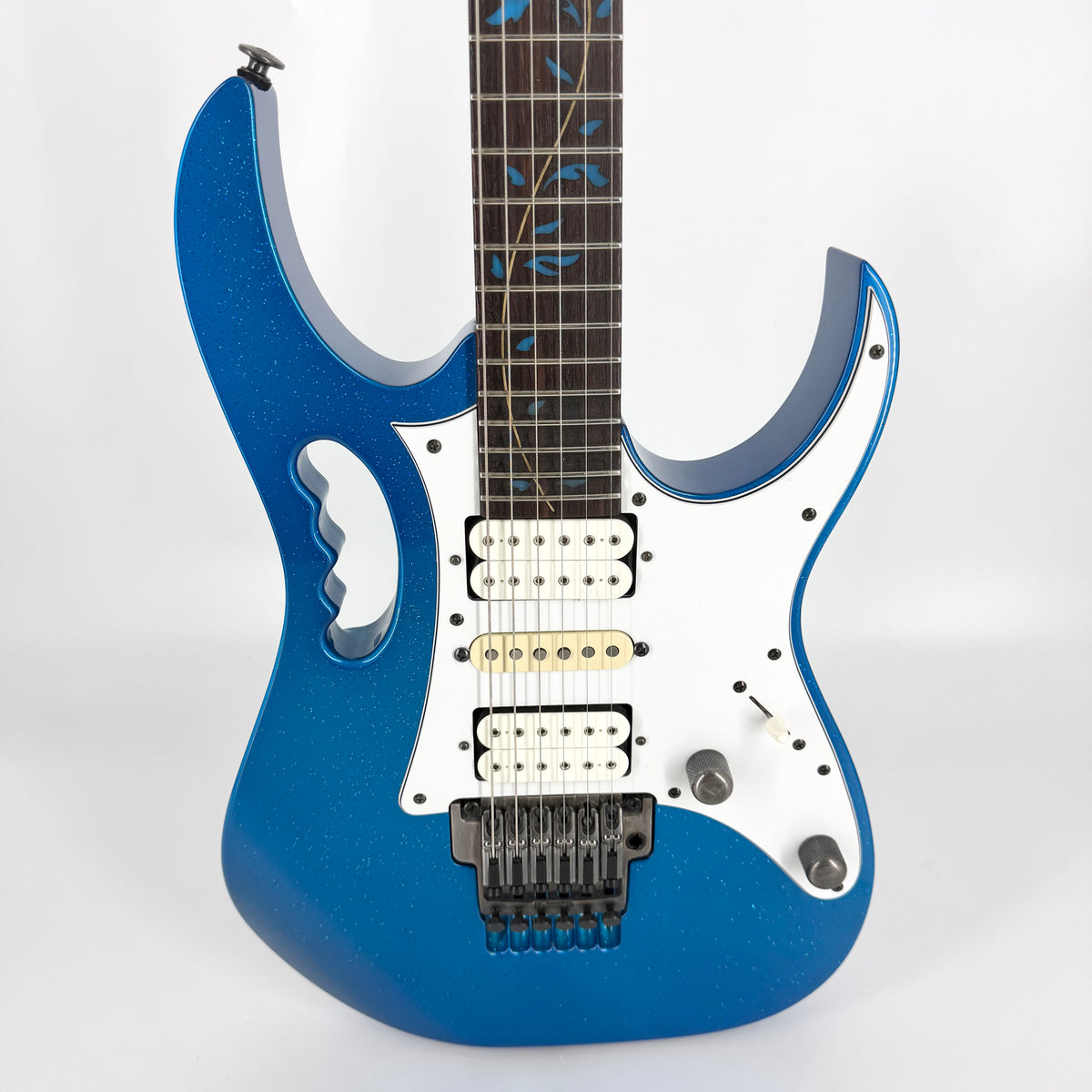 2003 Ibanez JEM7V-SBL - Sparkle Blue