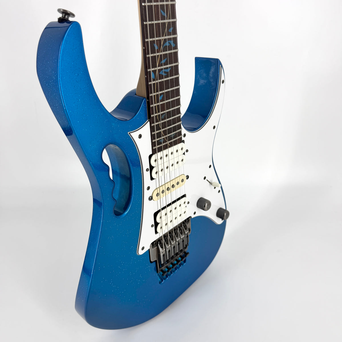 2003 Ibanez JEM7V-SBL - Sparkle Blue